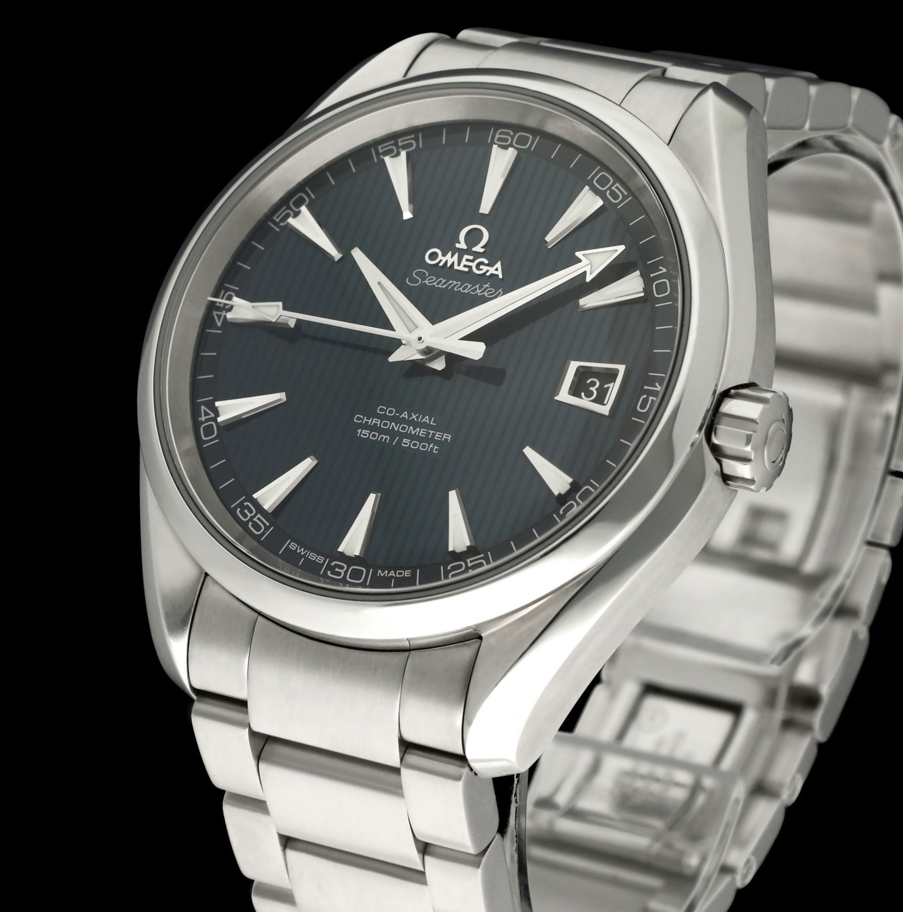 Omega Seamaster Aqua Terra 231.10.42.21.03.001 - 2015 - Omega horloge - Omega kopen - Omega heren horloge - Trophies Watches