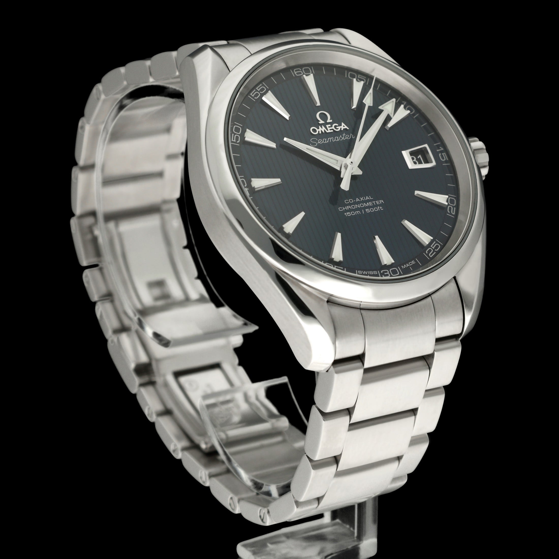 Omega Seamaster Aqua Terra 231.10.42.21.03.001 - 2015 - Omega horloge - Omega kopen - Omega heren horloge - Trophies Watches