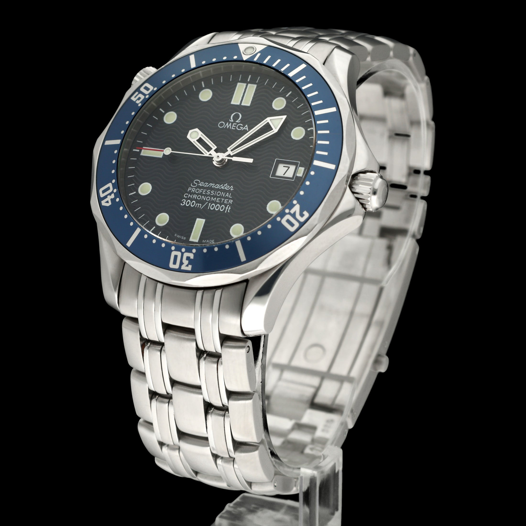 Omega Seamaster Diver 300 M 2531.80.00- 2006 - Omega horloge - Omega kopen - Omega heren horloge - Trophies Watches
