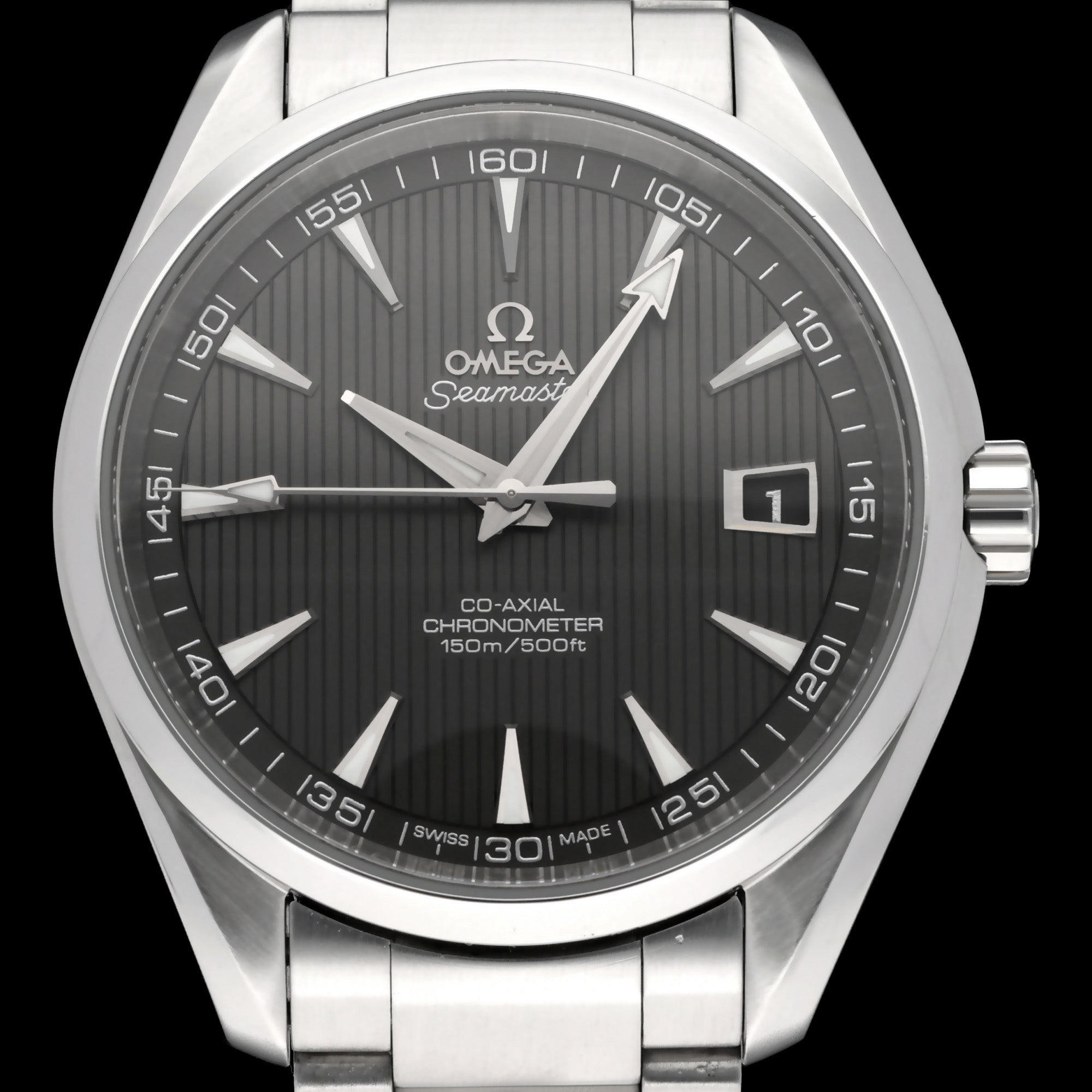 Omega Seamaster Aqua Terra Co-axial 231.10.42.21.01.003 - 2011 - Omega horloge - Omega kopen - Omega heren horloge - Trophies Watches