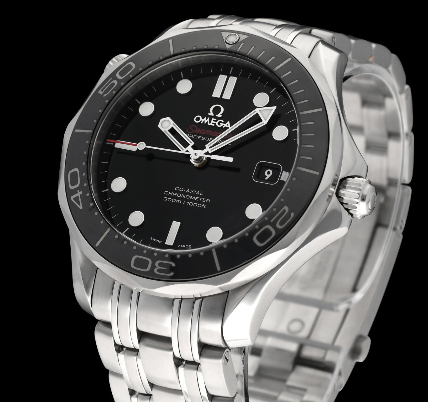 Omega Seamaster Diver 300 M 212.30.41.20.01.003 - 2015 - Omega horloge - Omega kopen - Omega heren horloge - Trophies Watches