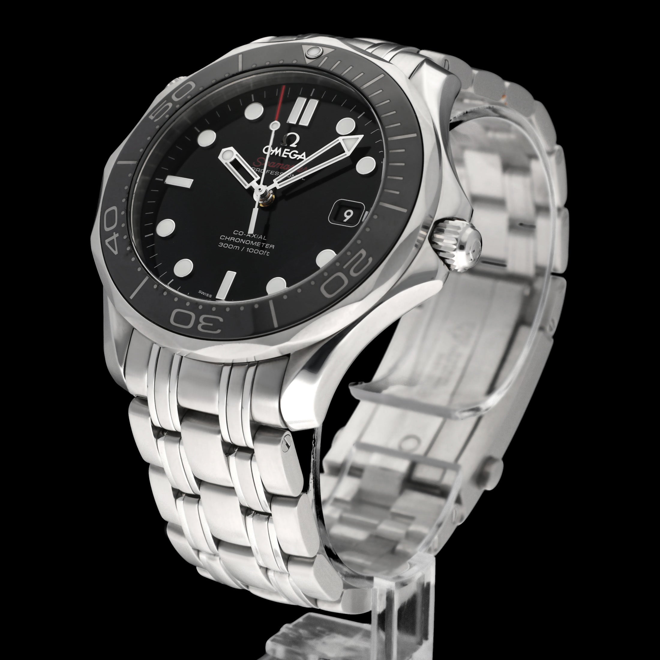 Omega Seamaster Diver 300 M 212.30.41.20.01.003 - 2015 - Omega horloge - Omega kopen - Omega heren horloge - Trophies Watches