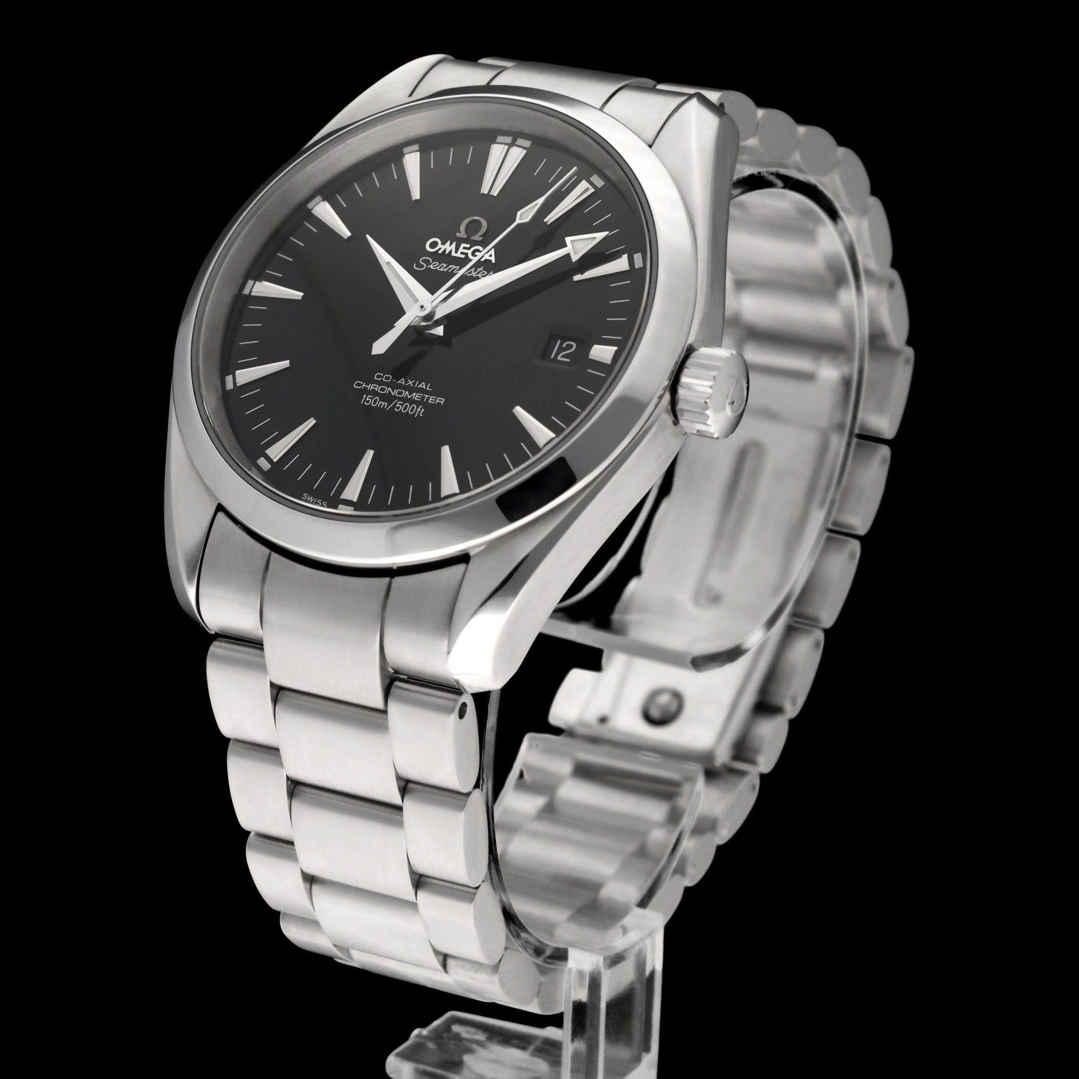 Omega Seamaster Aqua Terra 2503.50.00 - 2017 - Omega horloge - Omega kopen - Omega heren horloge - Trophies Watches