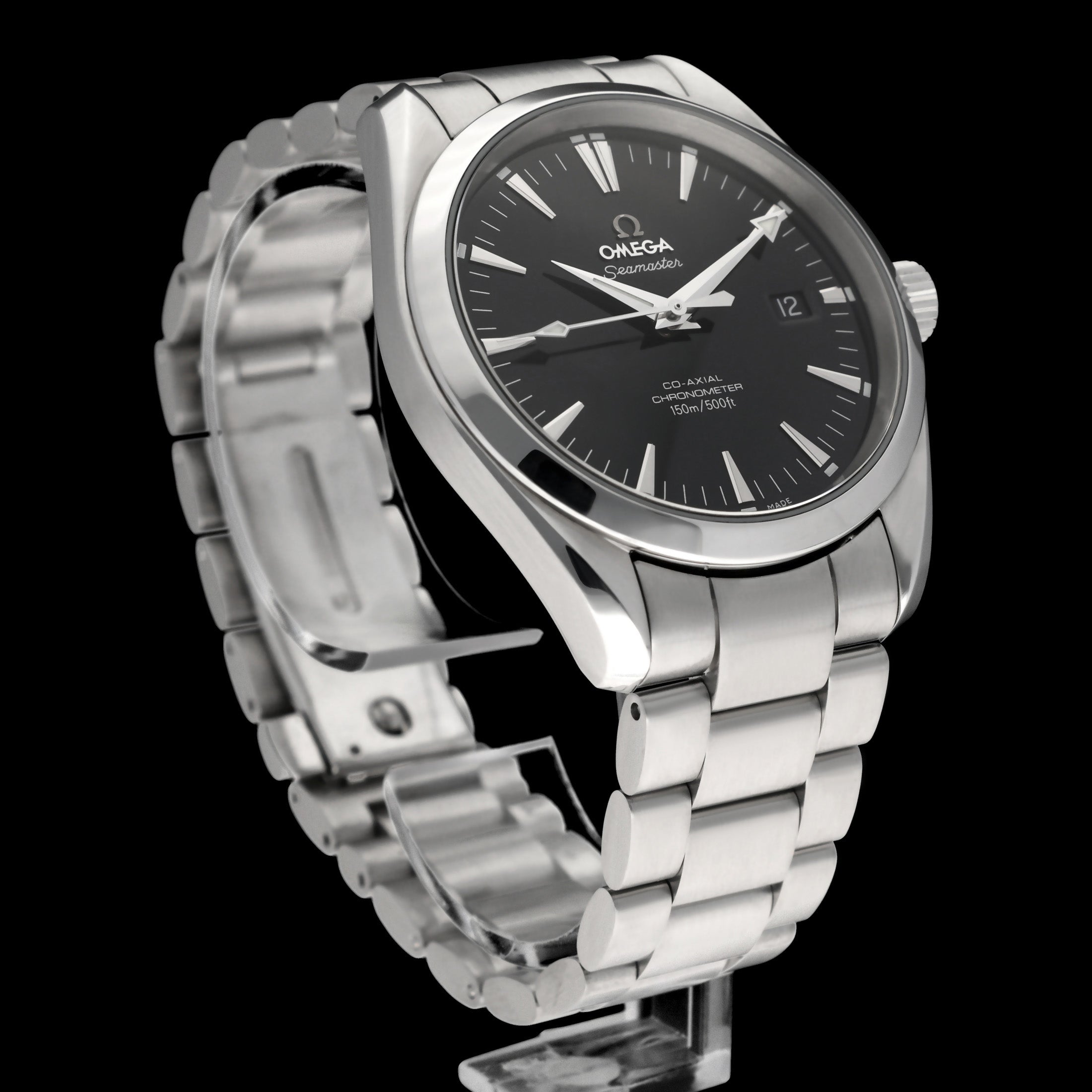Omega Seamaster Aqua Terra 2503.50.00 - 2017 - Omega horloge - Omega kopen - Omega heren horloge - Trophies Watches
