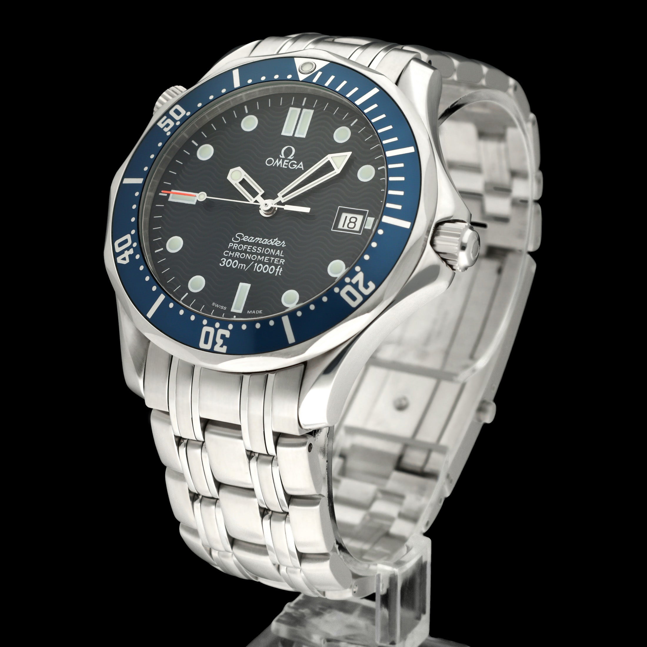 Omega Seamaster Diver 300 M 2531.80.00- 1999 - Omega horloge - Omega kopen - Omega heren horloge - Trophies Watches