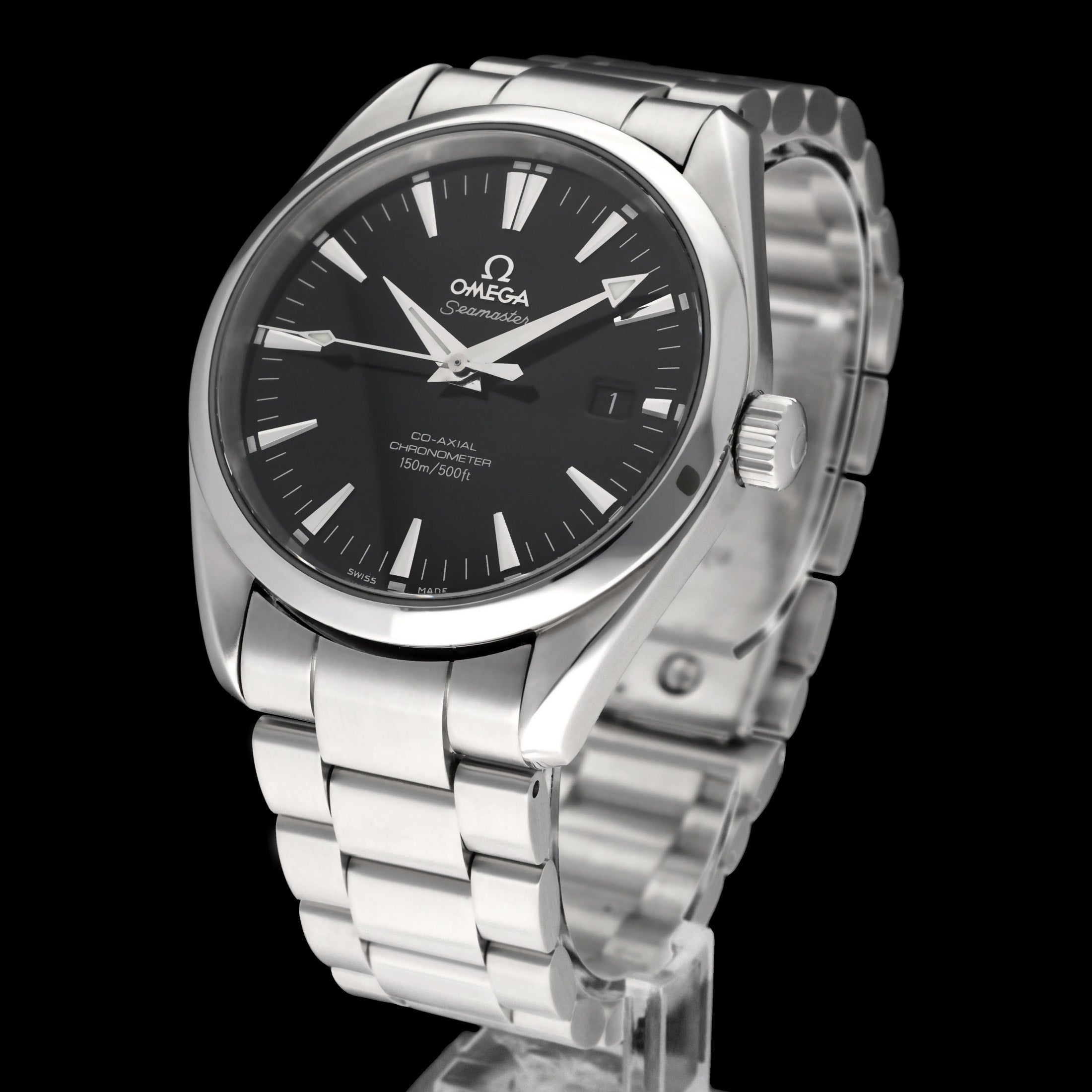 Omega Seamaster Aqua Terra 2503.50.00 - 2007 - Omega horloge - Omega kopen - Omega heren horloge - Trophies Watches