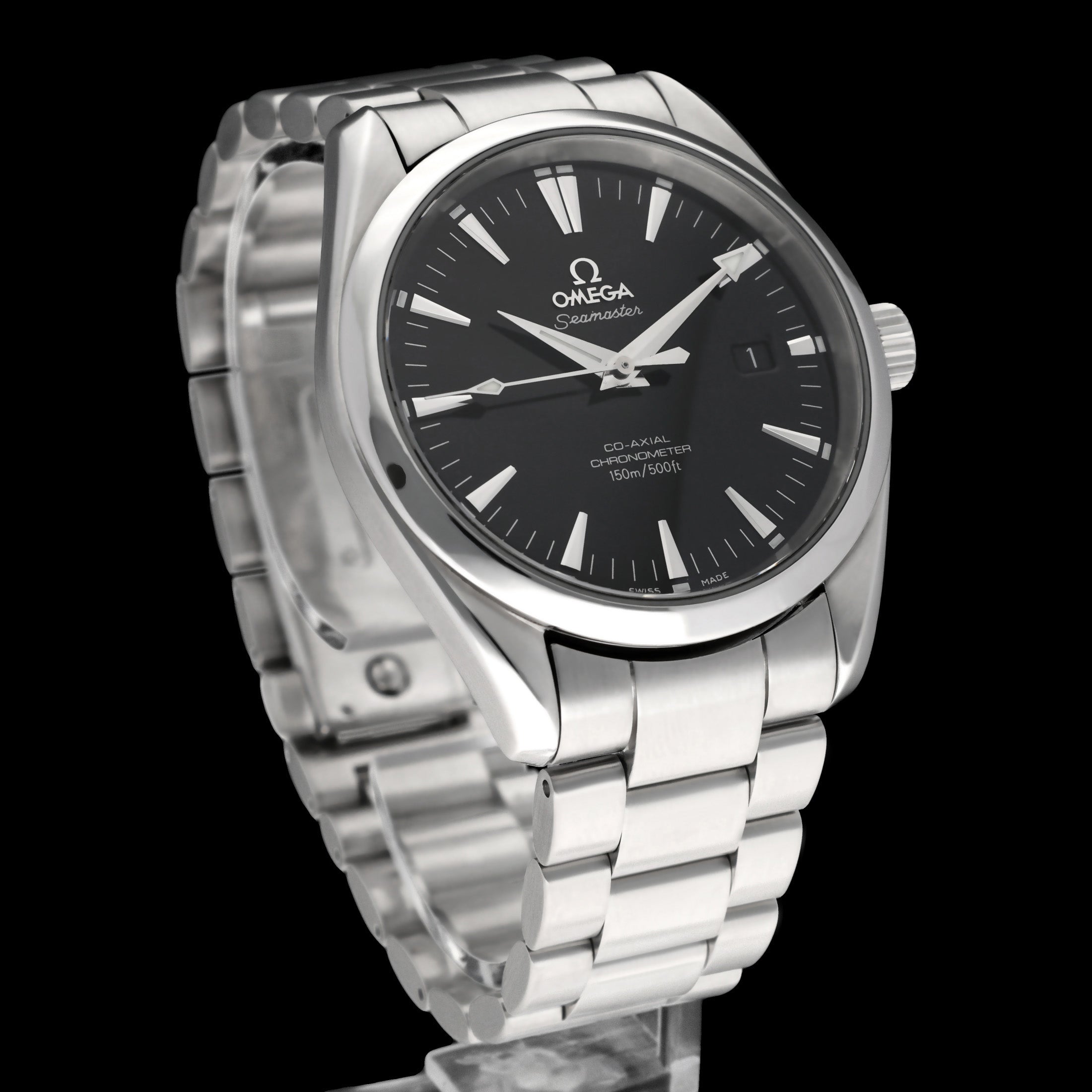 Omega Seamaster Aqua Terra 2503.50.00 - 2007 - Omega horloge - Omega kopen - Omega heren horloge - Trophies Watches