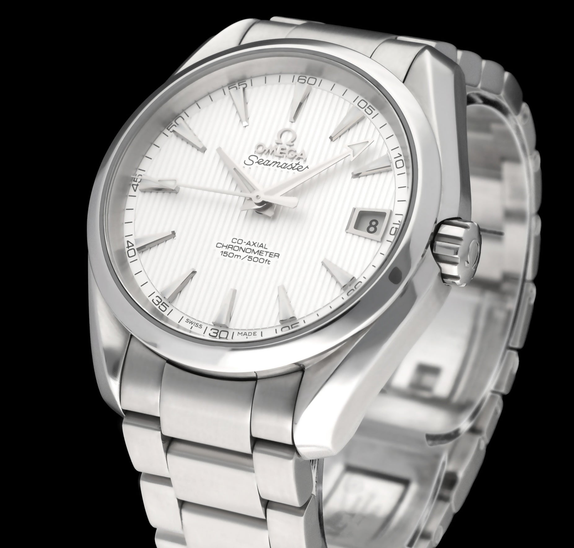 Omega Seamaster Aqua Terra Co-axial 231.10.39.21.02.001 - 2014 - Omega horloge - Omega kopen - Omega heren horloge - Trophies Watches