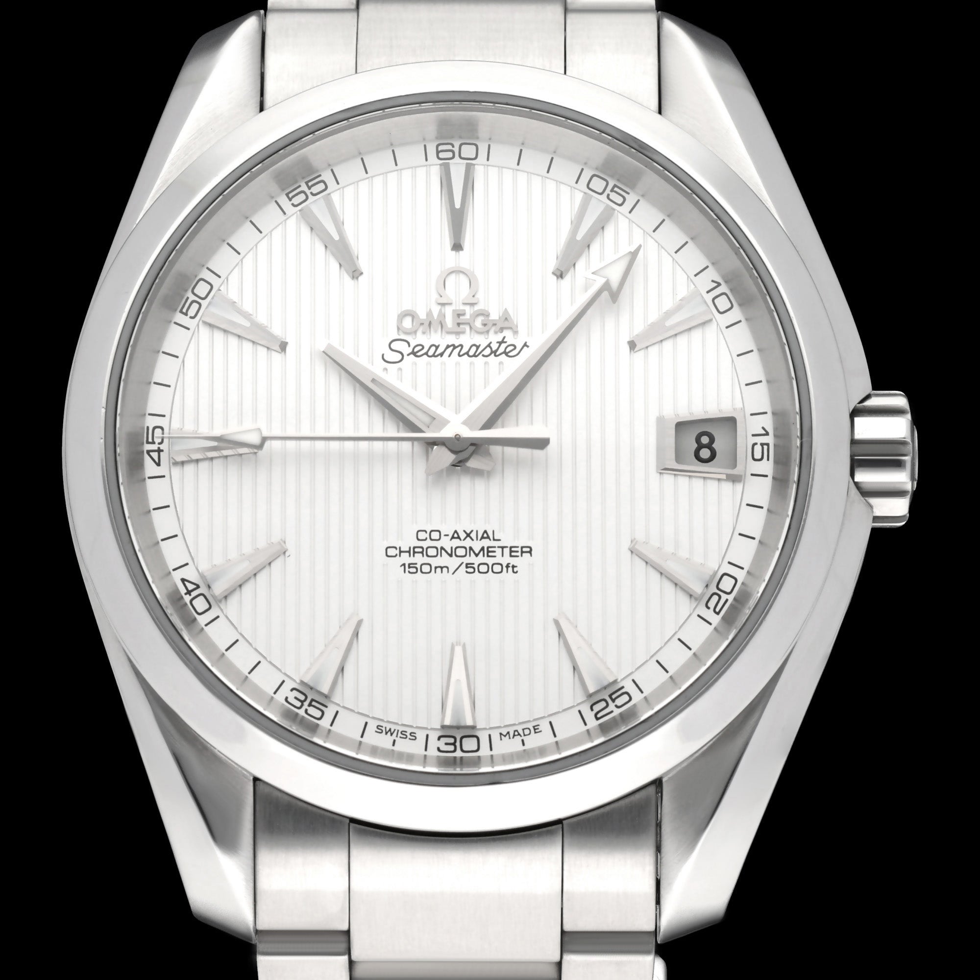 Omega Seamaster Aqua Terra Co-axial 231.10.39.21.02.001 - 2014 - Omega horloge - Omega kopen - Omega heren horloge - Trophies Watches
