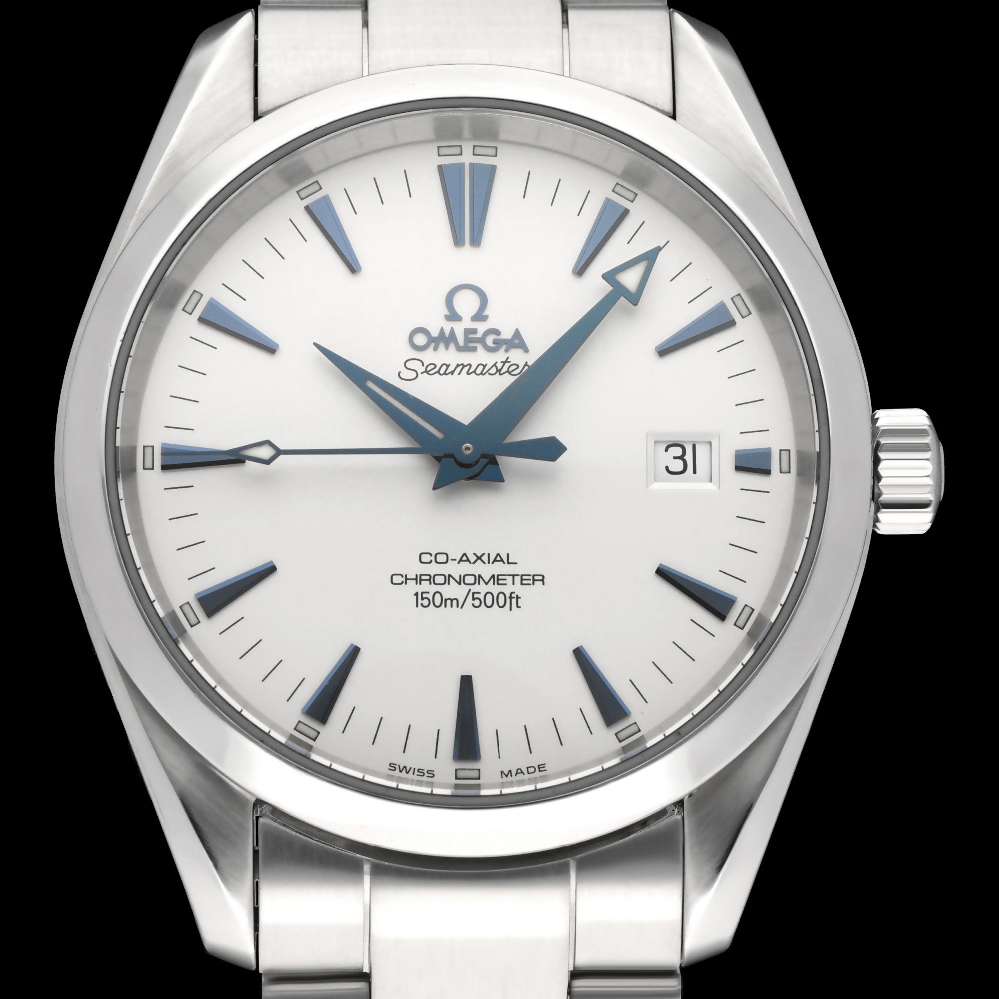 Omega Seamaster Aqua Terra 2503.33.00 - 2005 - Omega horloge - Omega kopen - Omega heren horloge - Trophies Watches