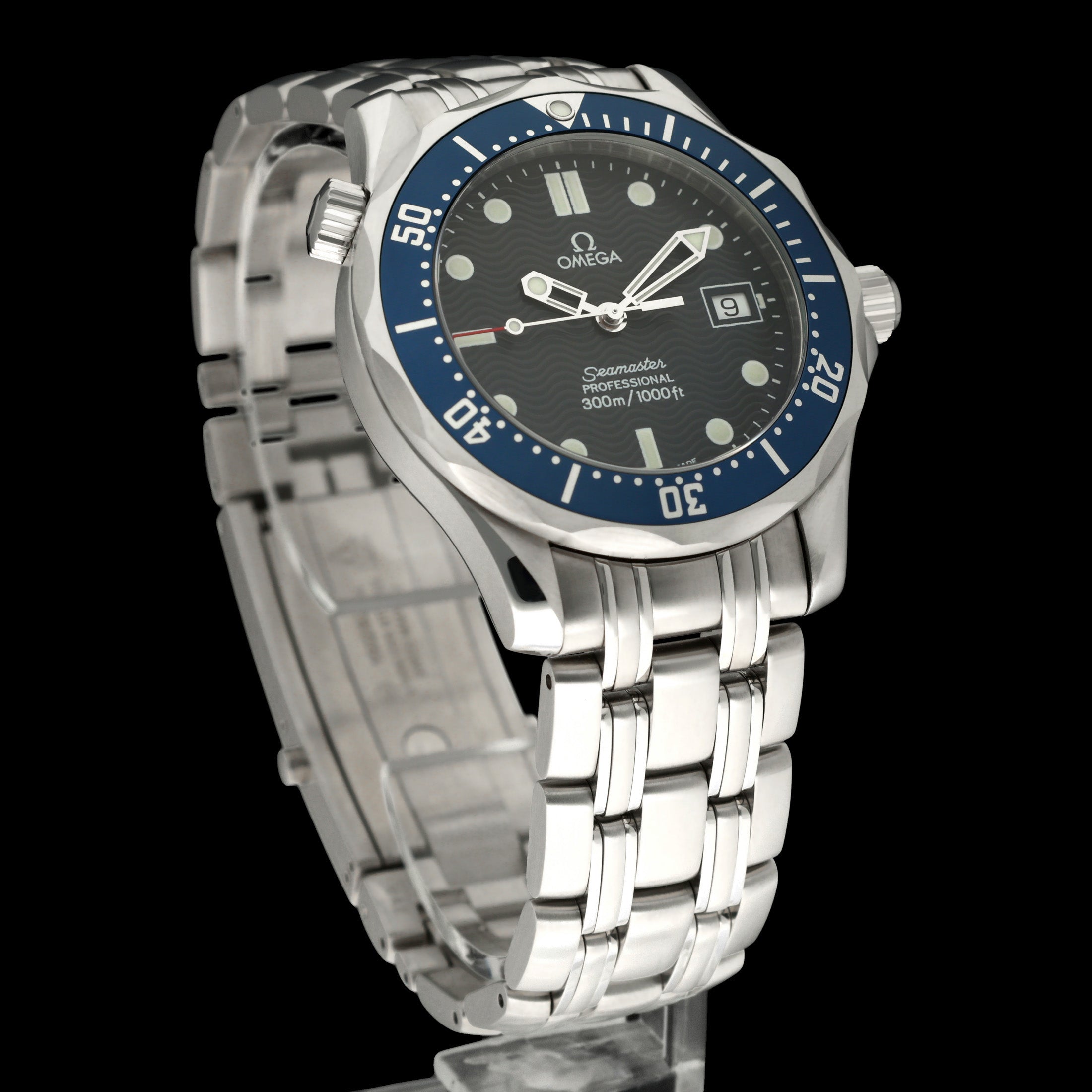 Omega Seamaster Diver 300 M 2561.80.00 - 2010 - Omega horloge - Omega kopen - Omega heren horloge - Trophies Watches