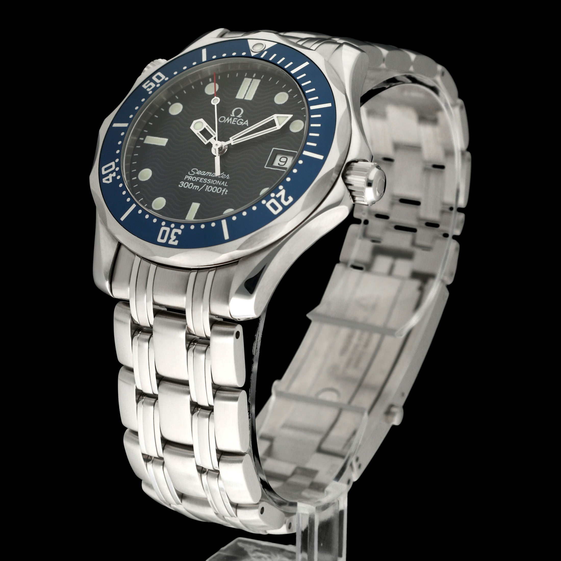 Omega Seamaster Diver 300 M 2561.80.00 - 2010 - Omega horloge - Omega kopen - Omega heren horloge - Trophies Watches