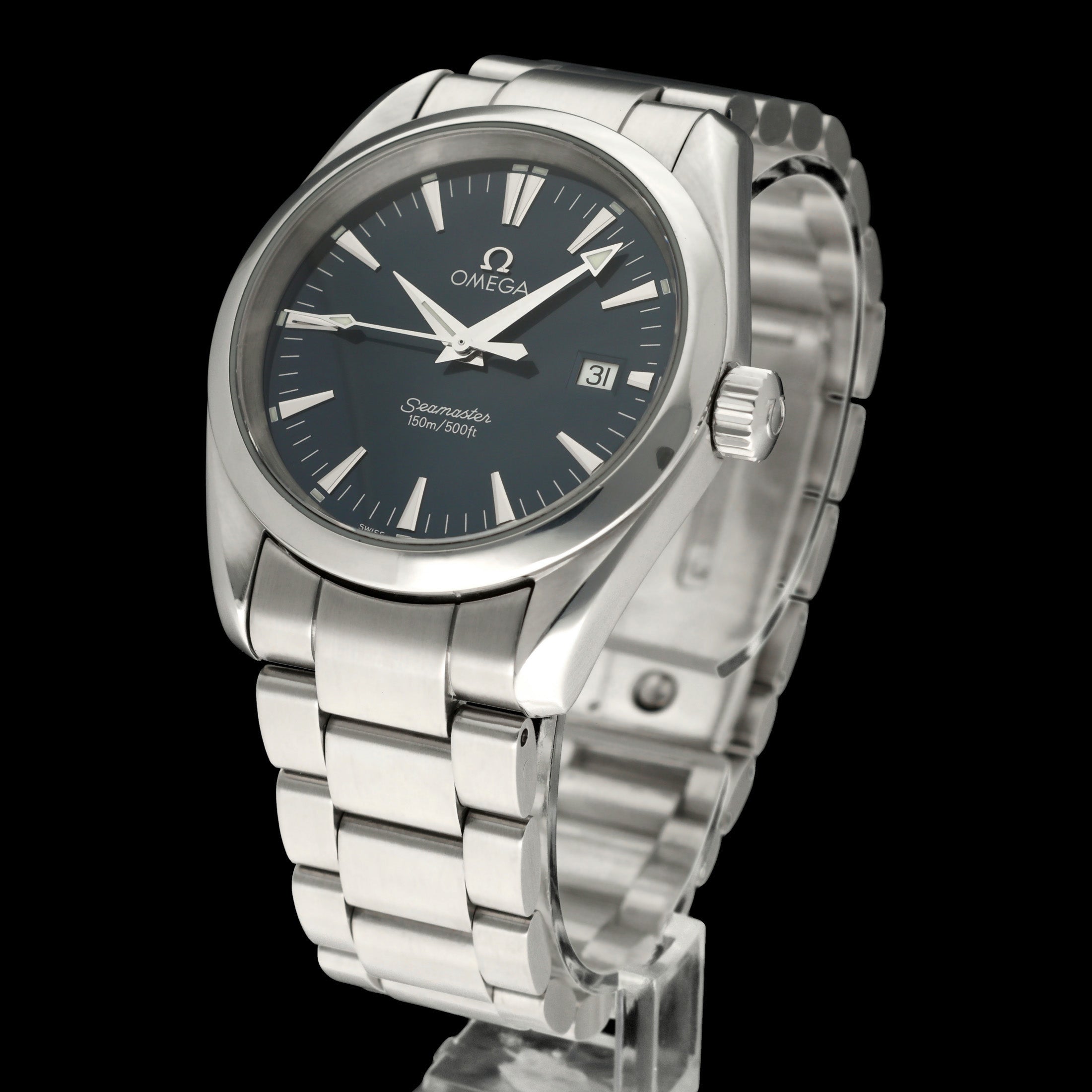 Omega Seamaster Aqua Terra 2518.50.00 - 2011 - Omega horloge - Omega kopen - Omega heren horloge - Trophies Watches