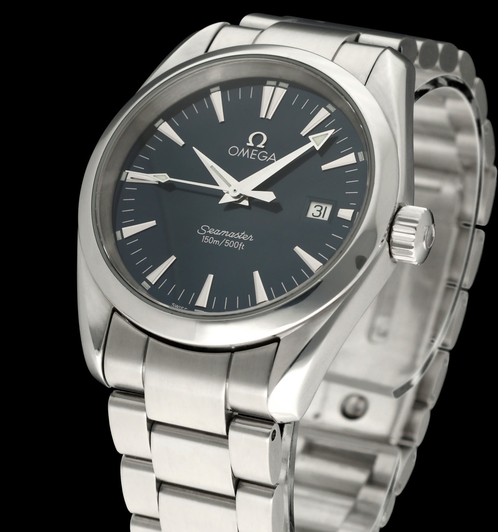 Omega Seamaster Aqua Terra 2518.50.00 - 2011 - Omega horloge - Omega kopen - Omega heren horloge - Trophies Watches
