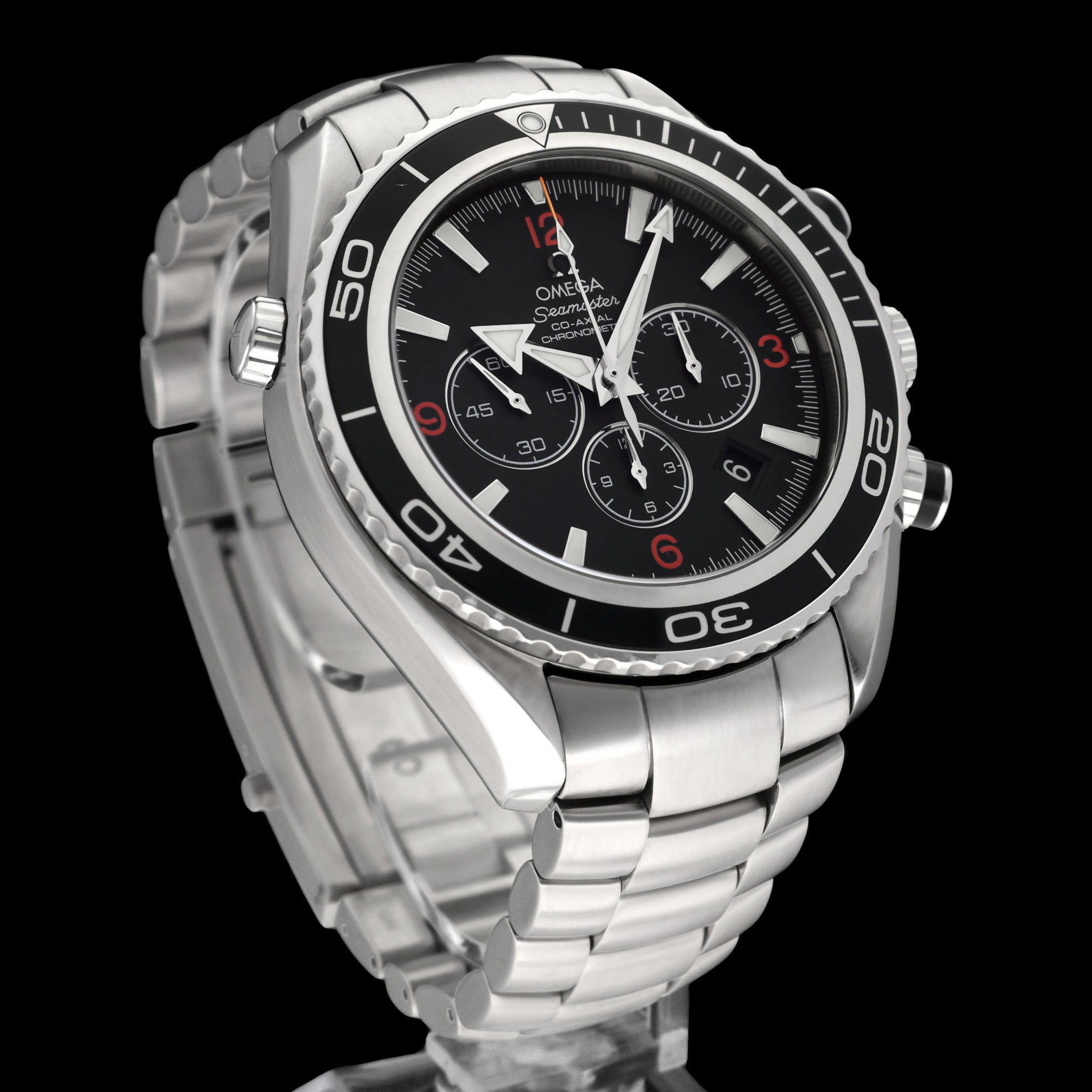 Omega Seamaster Planet Ocean 2210.51.00 - 2006 - Omega horloge - Omega kopen - Omega heren horloge - Trophies Watches