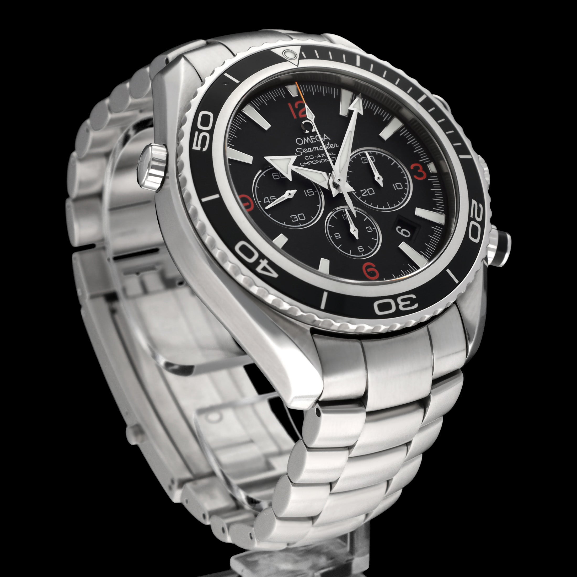 Omega Seamaster Planet Ocean 2210.51.00 - 2006 - Omega horloge - Omega kopen - Omega heren horloge - Trophies Watches