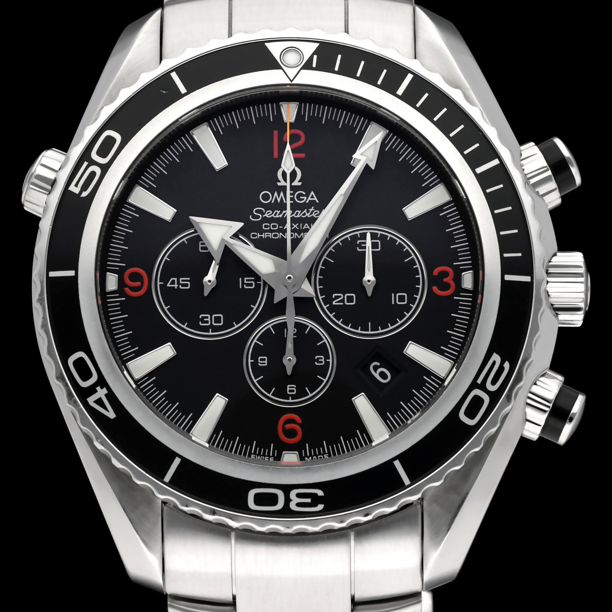 Omega Seamaster Planet Ocean 2210.51.00 - 2006 - Omega horloge - Omega kopen - Omega heren horloge - Trophies Watches