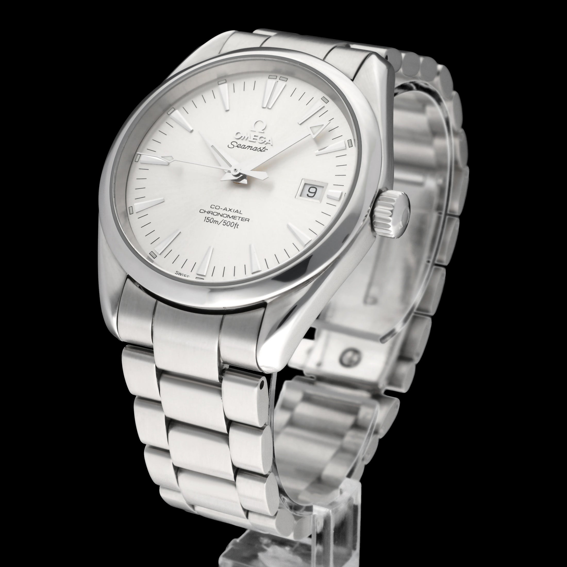 Omega Seamaster Aqua Terra 2503.30.00 - 2016 - Omega horloge - Omega kopen - Omega heren horloge - Trophies Watches