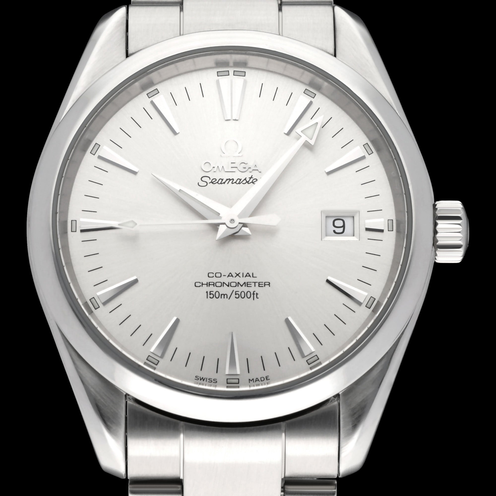 Omega Seamaster Aqua Terra 2503.30.00 - 2016 - Omega horloge - Omega kopen - Omega heren horloge - Trophies Watches