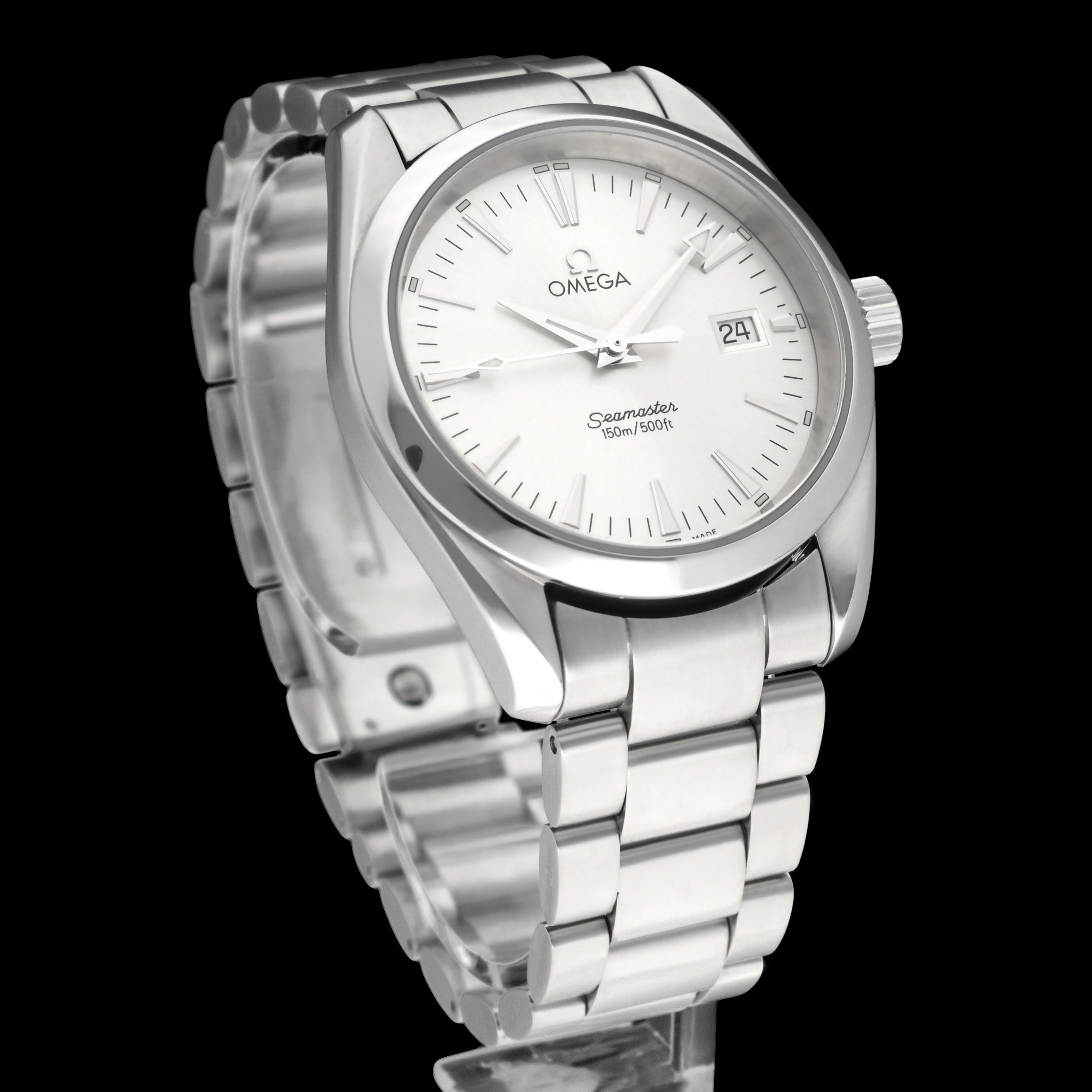 Omega Seamaster Aqua Terra 2518.30.00 - 2005 - Omega horloge - Omega kopen - Omega heren horloge - Trophies Watches