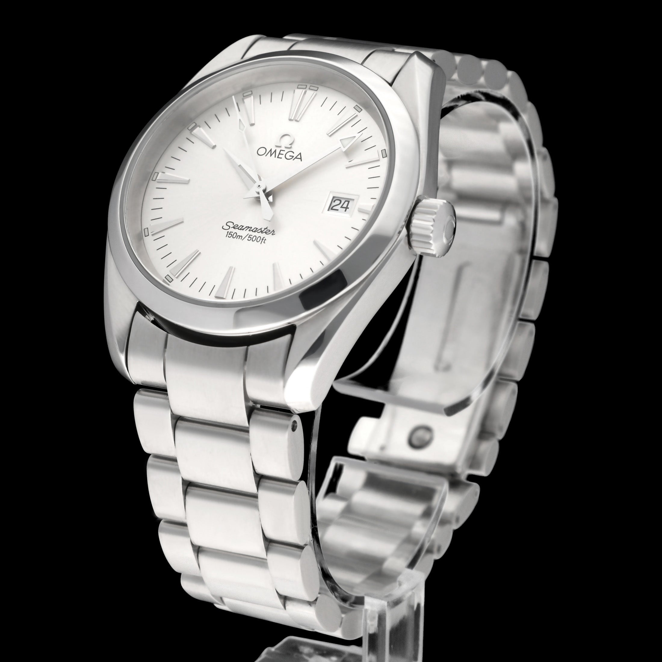 Omega Seamaster Aqua Terra 2518.30.00 - 2005 - Omega horloge - Omega kopen - Omega heren horloge - Trophies Watches