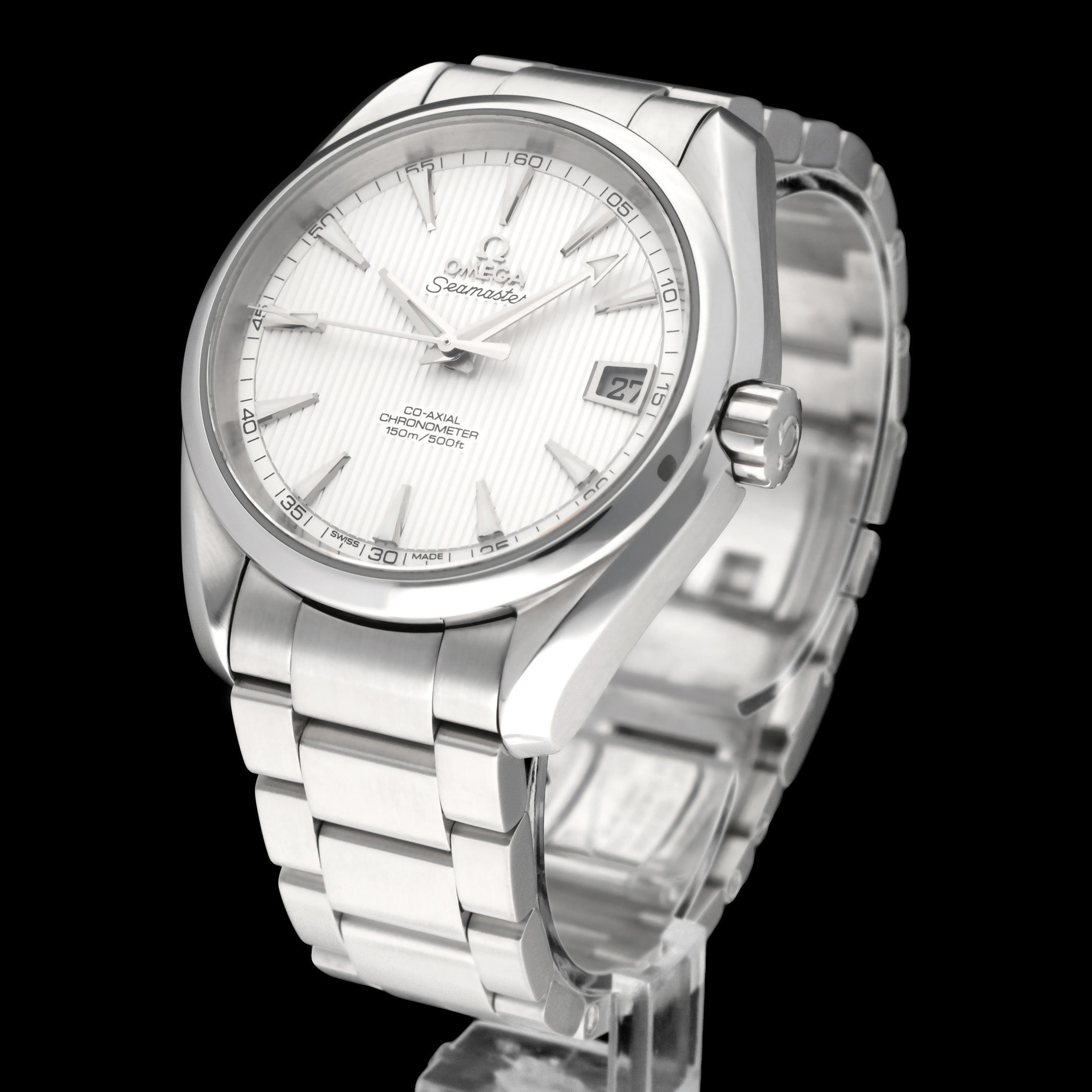 Omega Seamaster Aqua Terra Co-axial 231.10.39.21.02.001 - 2009 - Omega horloge - Omega kopen - Omega heren horloge - Trophies Watches