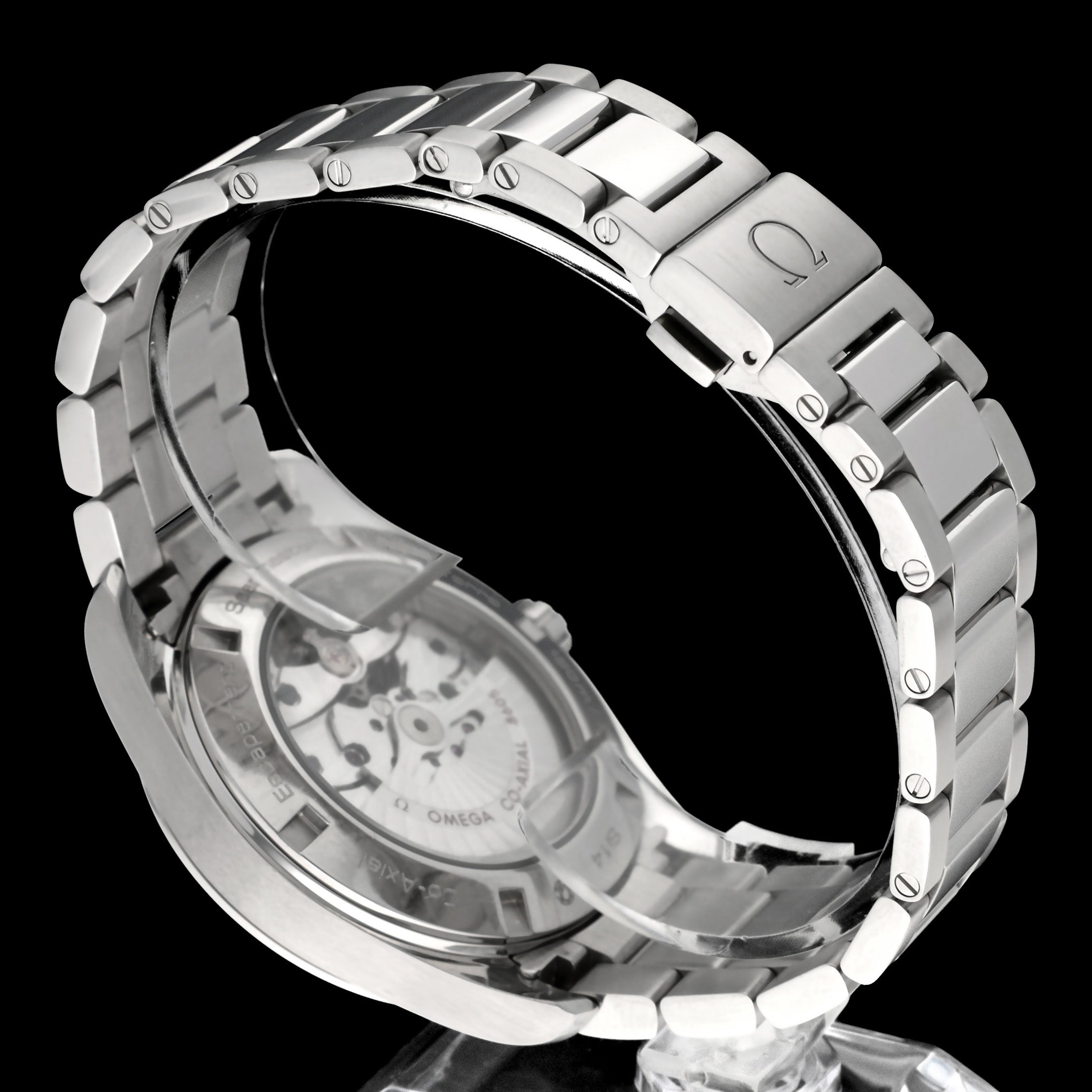 Omega Seamaster Aqua Terra Gmt Co-axial 231.10.43.22.01.001 - 2019 - Omega horloge - Omega kopen - Omega heren horloge - Trophies Watches