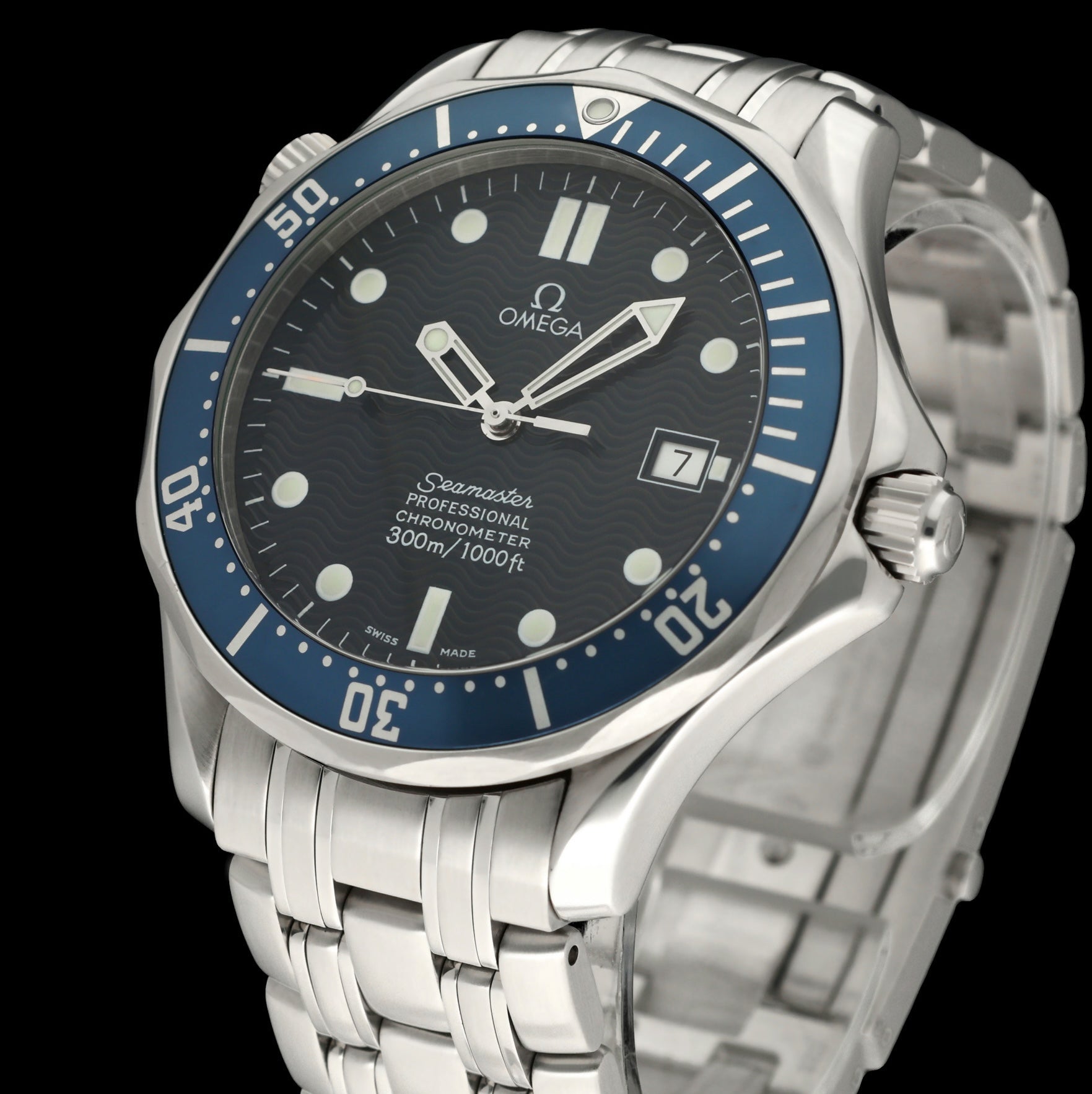 Omega Seamaster Diver 300 M 2531.80.00- 2006 - Omega horloge - Omega kopen - Omega heren horloge - Trophies Watches