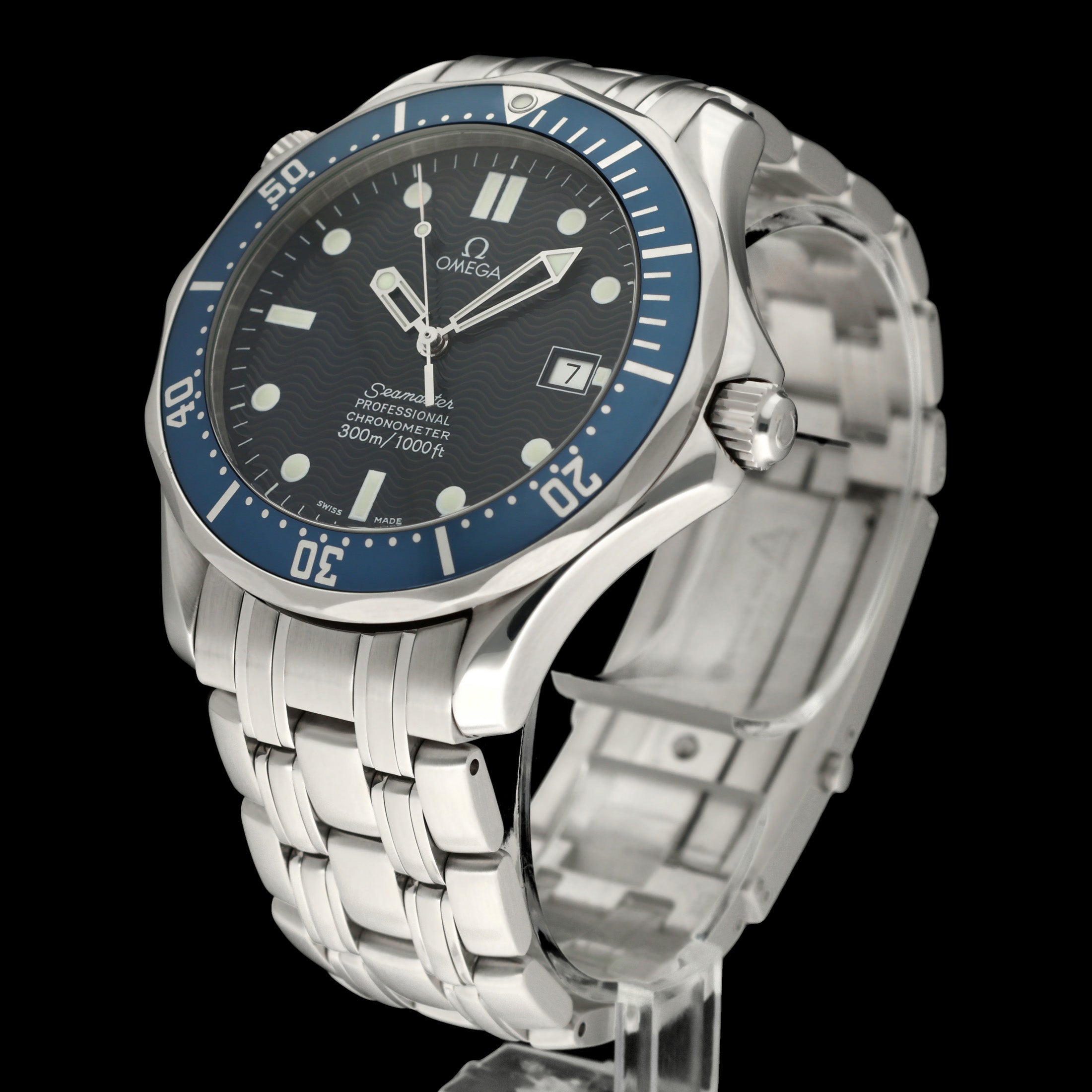 Omega Seamaster Diver 300 M 2531.80.00- 2006 - Omega horloge - Omega kopen - Omega heren horloge - Trophies Watches