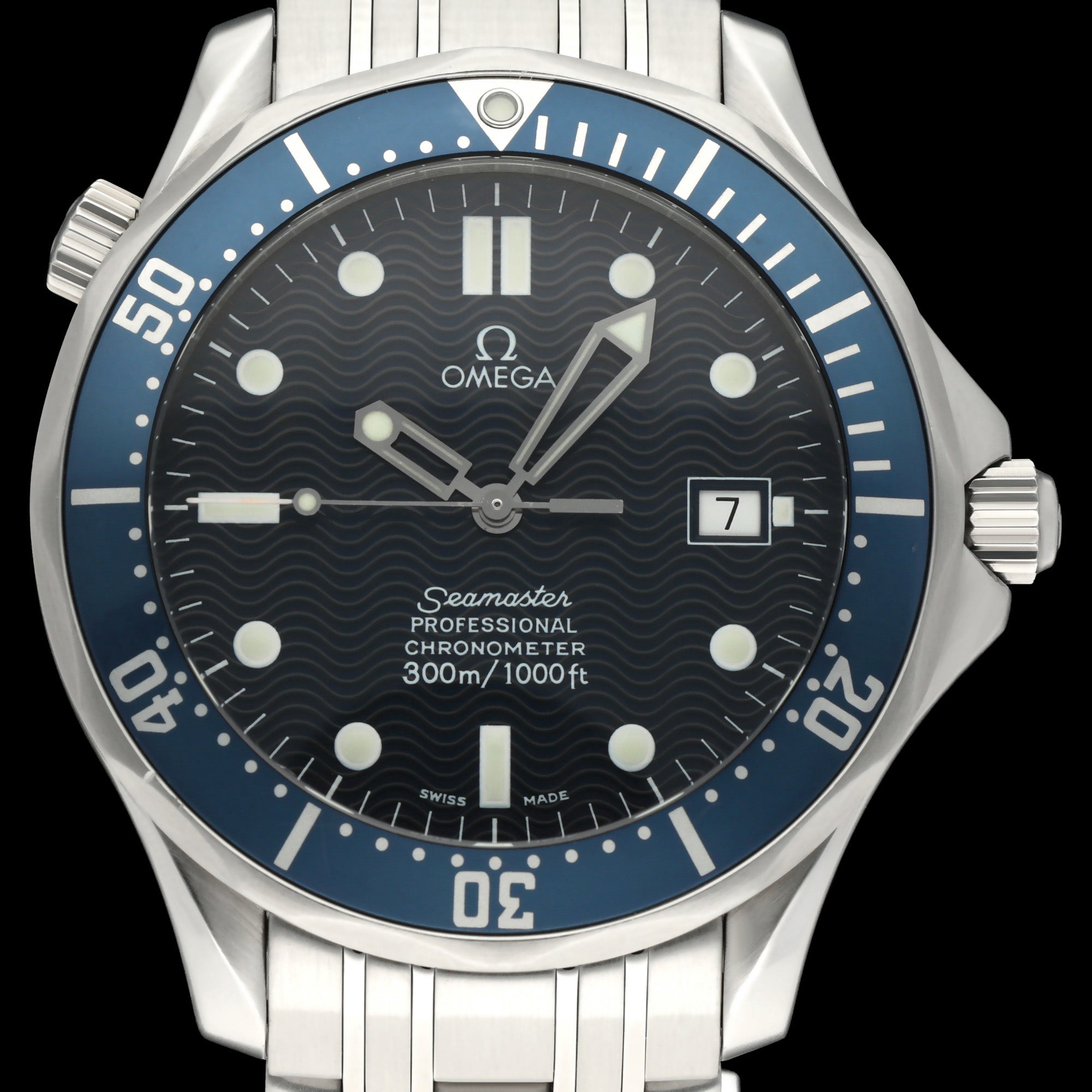 Omega Seamaster Diver 300 M 2531.80.00- 2006 - Omega horloge - Omega kopen - Omega heren horloge - Trophies Watches
