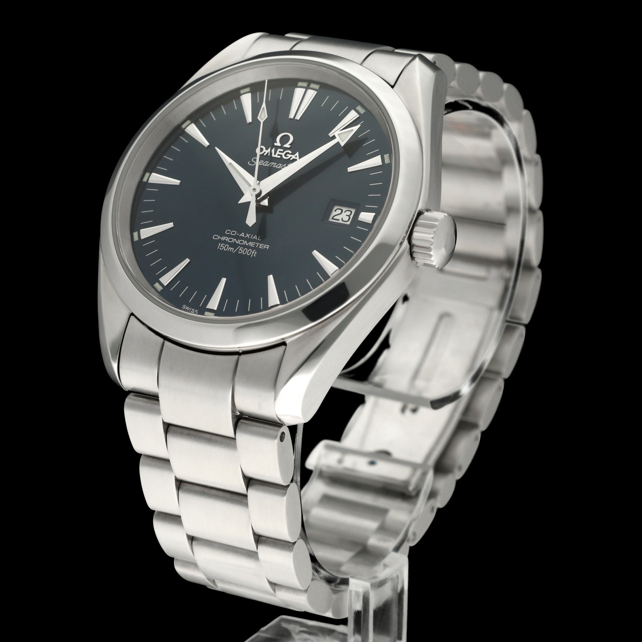 Omega Seamaster Aqua Terra Co-axial 2503.80.00 - 2006 - Omega horloge - Omega kopen - Omega heren horloge - Trophies Watches