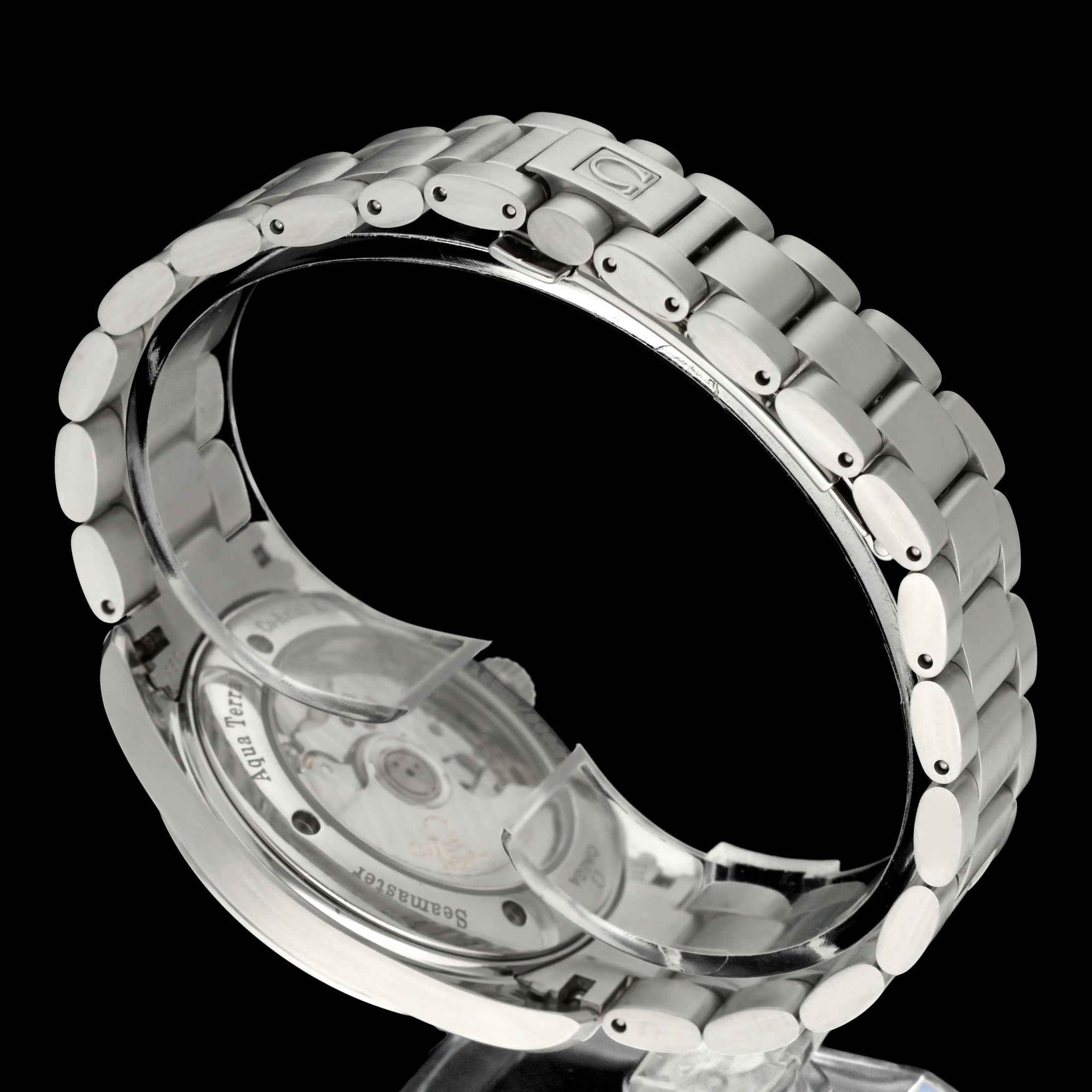 Omega Seamaster Aqua Terra Co-axial 2503.80.00 - 2006 - Omega horloge - Omega kopen - Omega heren horloge - Trophies Watches