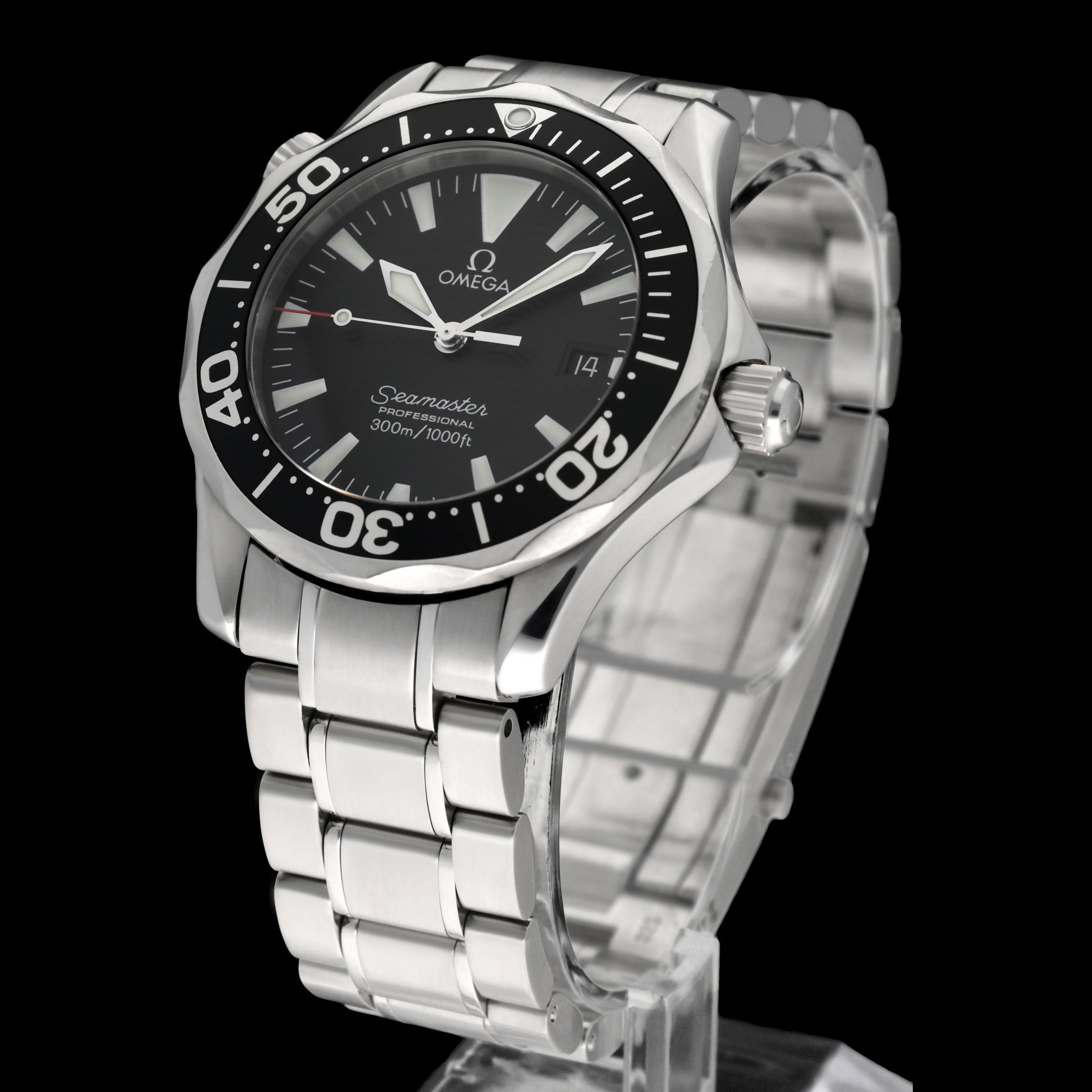 Omega Seamaster 300 M 2262.50.00, Box & Papers, 1998 | Omega