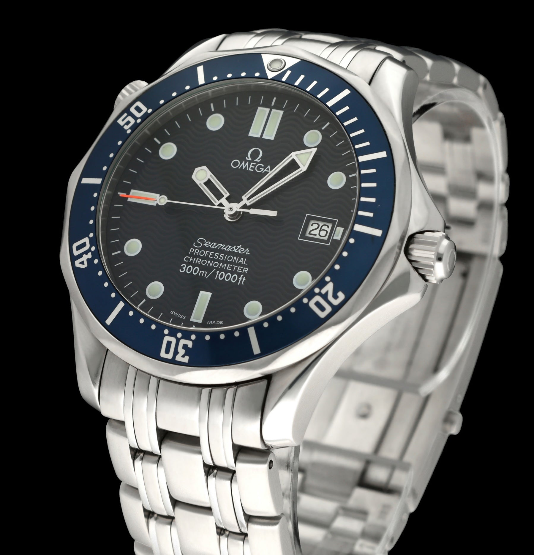 Omega Seamaster Diver 300 M 2531.80.00- 2013 - Omega horloge - Omega kopen - Omega heren horloge - Trophies Watches