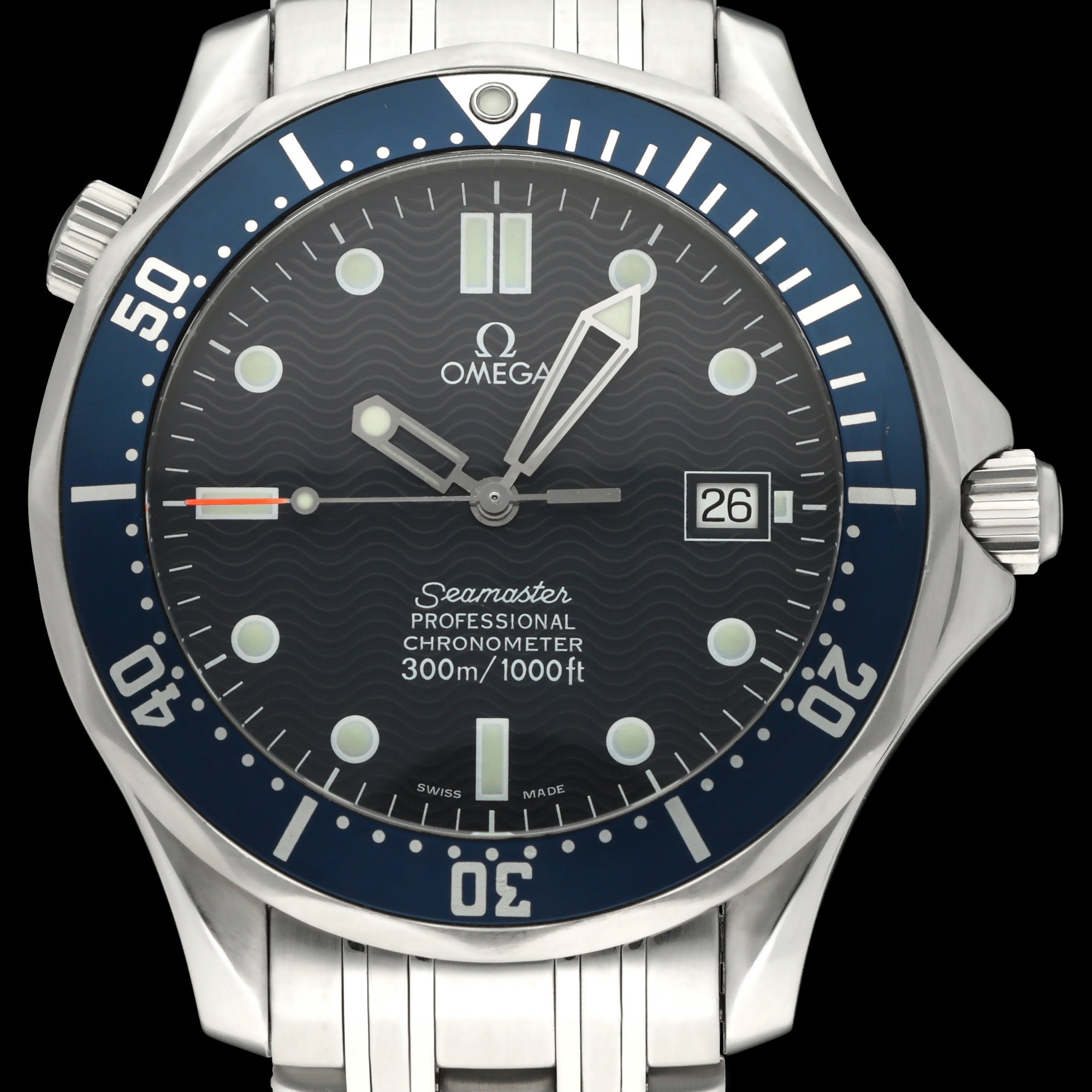 Omega Seamaster Diver 300 M 2531.80.00- 2013 - Omega horloge - Omega kopen - Omega heren horloge - Trophies Watches