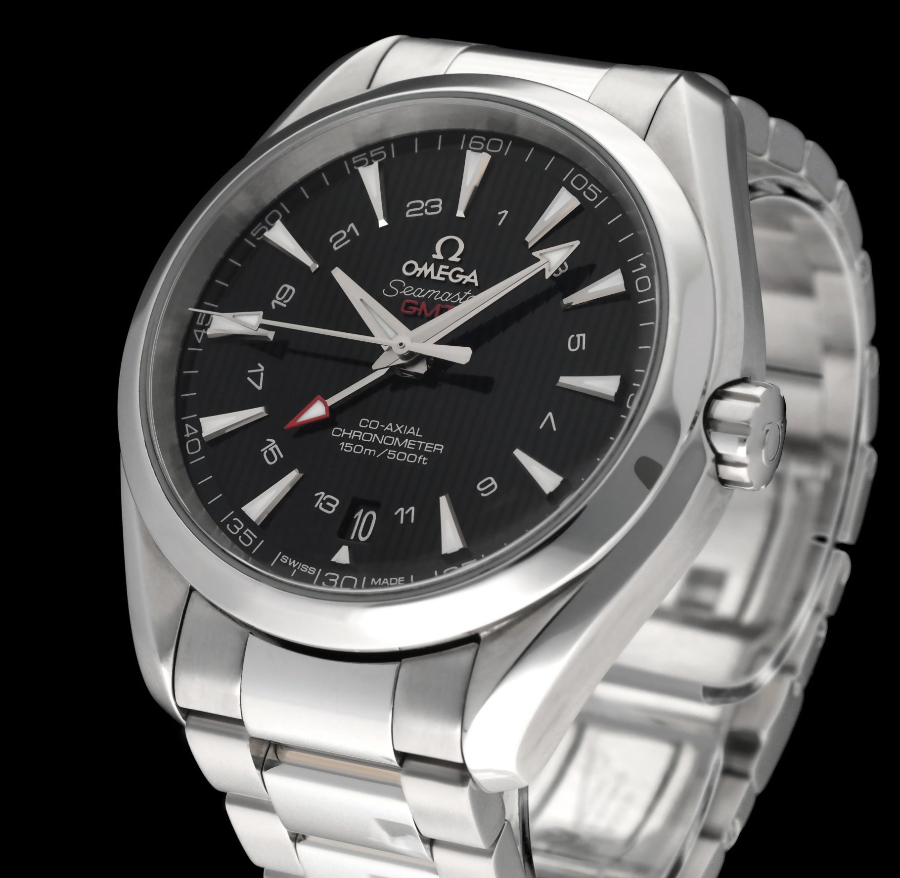 Omega Seamaster Aqua Terra Gmt Co-axial 231.10.43.22.01.001 - 2020 - Omega horloge - Omega kopen - Omega heren horloge - Trophies Watches