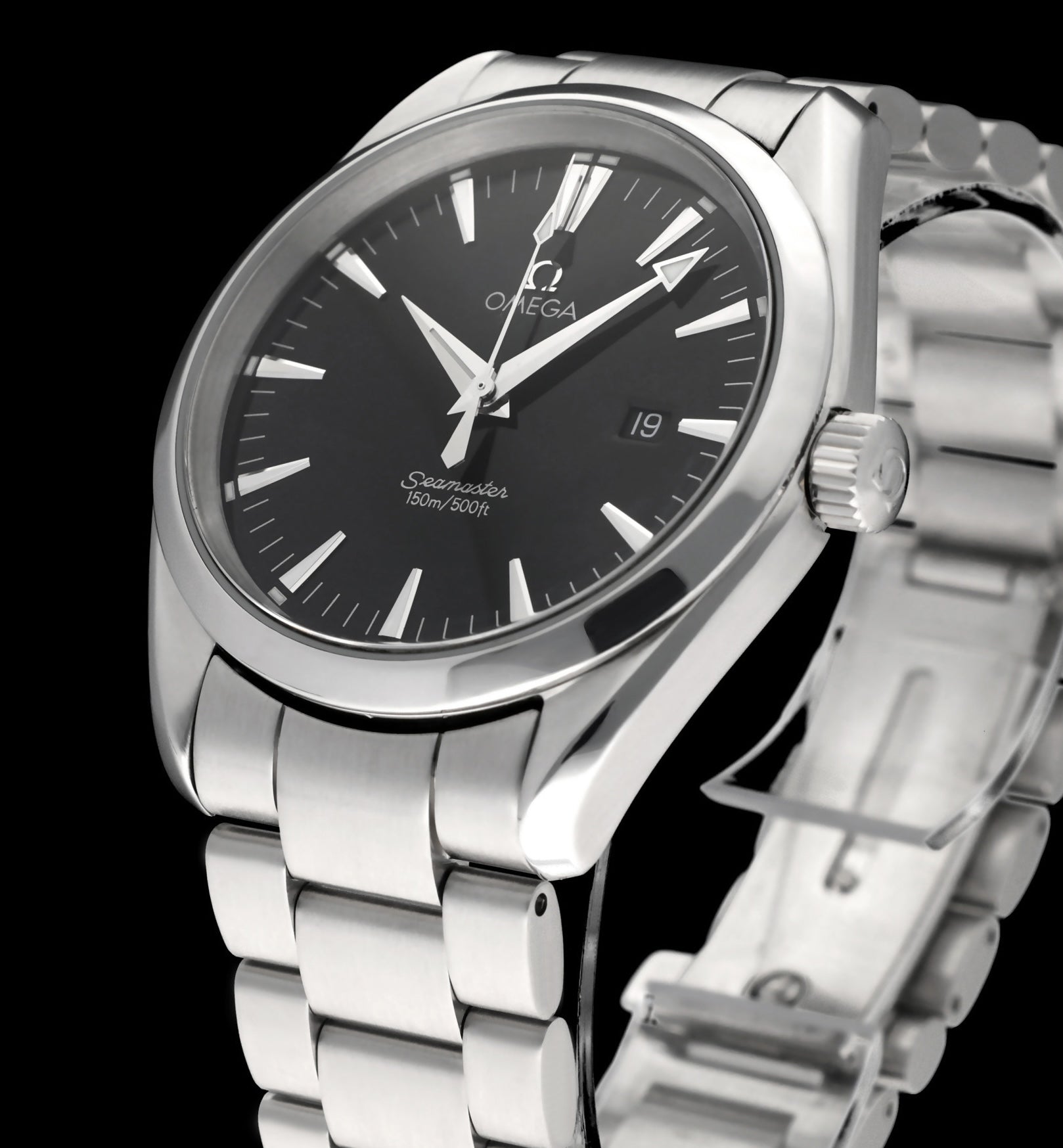 Omega Seamaster Aqua Terra 2517.50.00 - 1998 - Omega horloge - Omega kopen - Omega heren horloge - Trophies Watches
