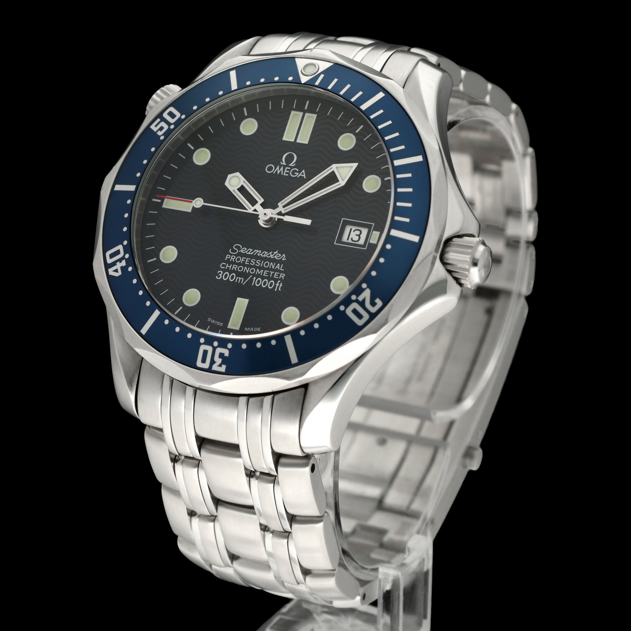 Omega Seamaster Diver 300 M 2531.80.00- 2006 - Omega horloge - Omega kopen - Omega heren horloge - Trophies Watches