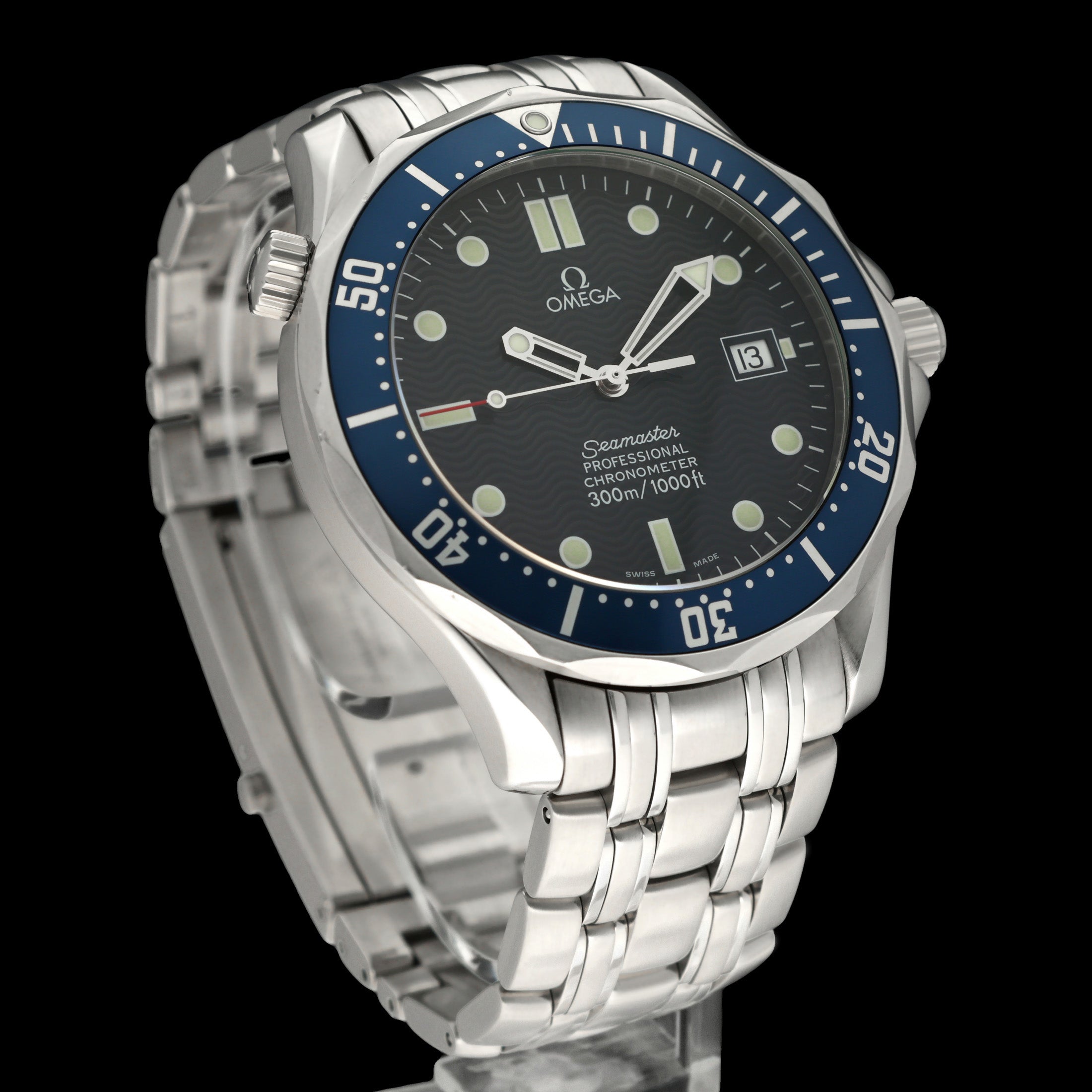 Omega Seamaster Diver 300 M 2531.80.00- 2006 - Omega horloge - Omega kopen - Omega heren horloge - Trophies Watches