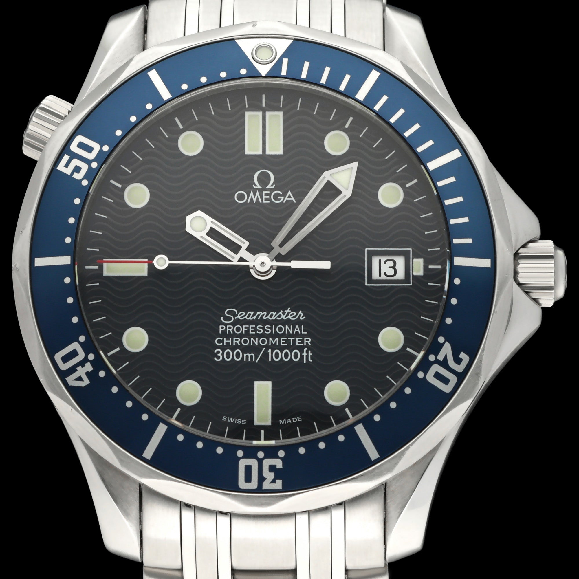Omega Seamaster Diver 300 M 2531.80.00- 2006 - Omega horloge - Omega kopen - Omega heren horloge - Trophies Watches