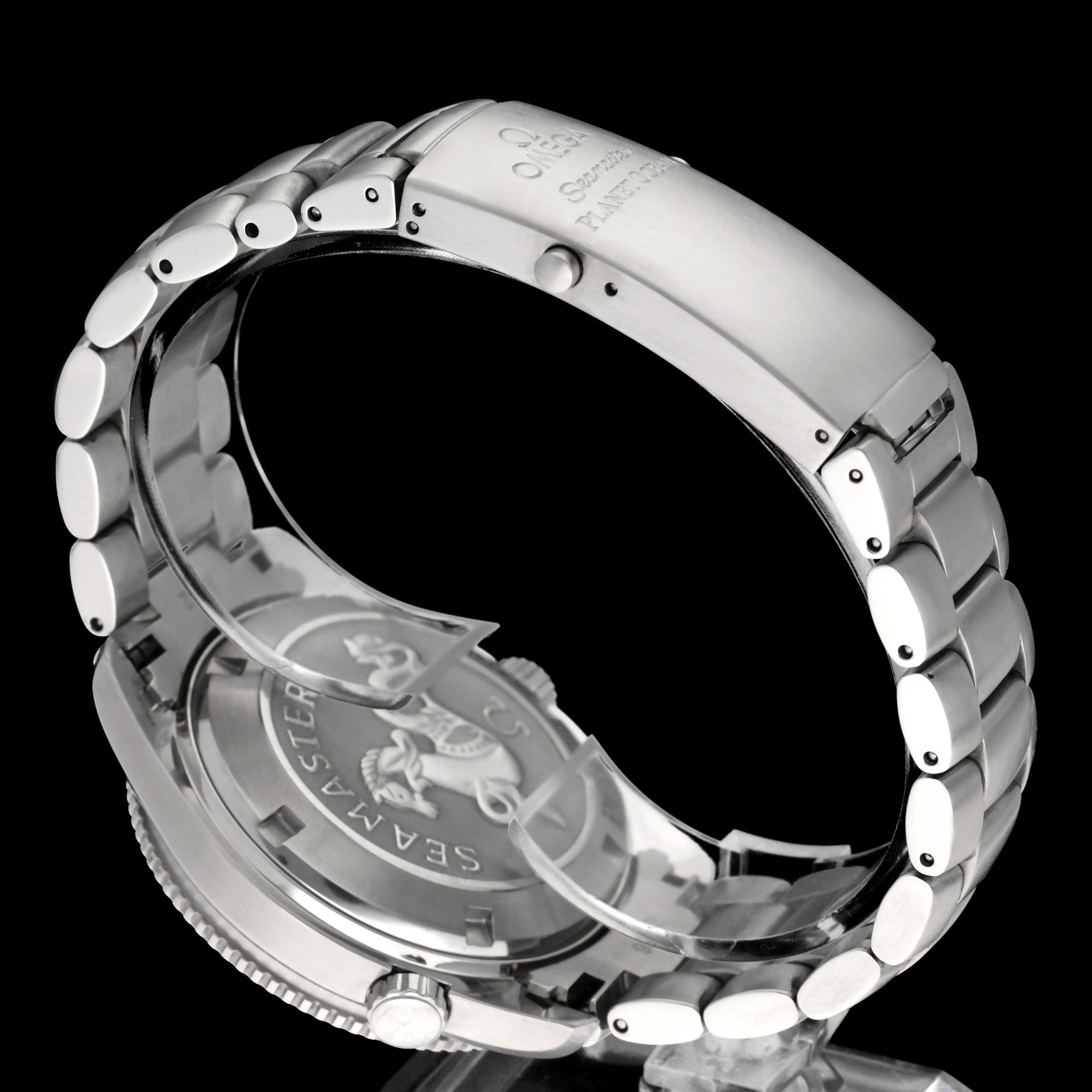 Omega Seamaster Planet Ocean 2201.50.00 - 2006 - Omega horloge - Omega kopen - Omega heren horloge - Trophies Watches