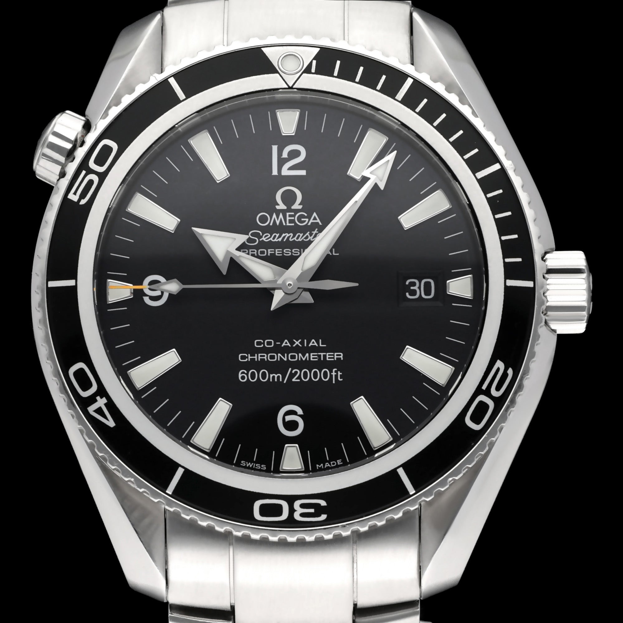Omega Seamaster Planet Ocean 2201.50.00 - 2006 - Omega horloge - Omega kopen - Omega heren horloge - Trophies Watches
