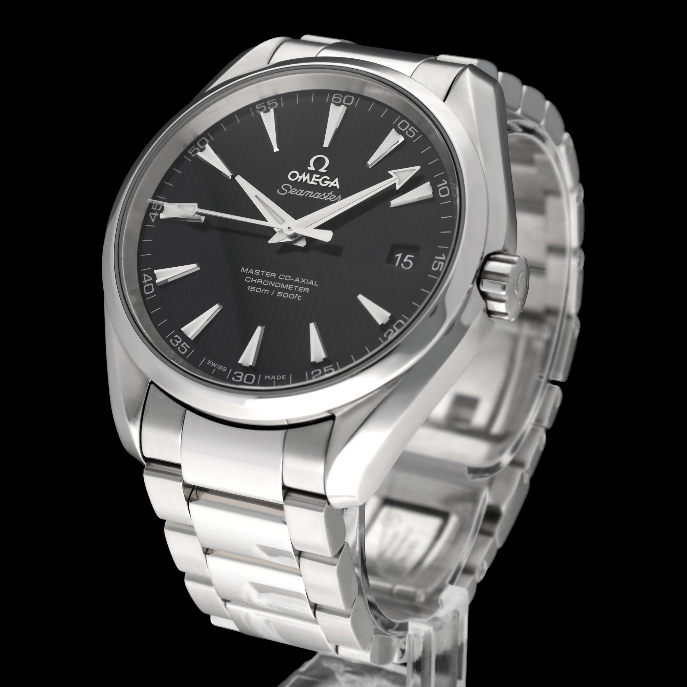 Omega Seamaster Aqua Terra Co-axial 231.10.42.21.01.003 - 2014 - Omega horloge - Omega kopen - Omega heren horloge - Trophies Watches