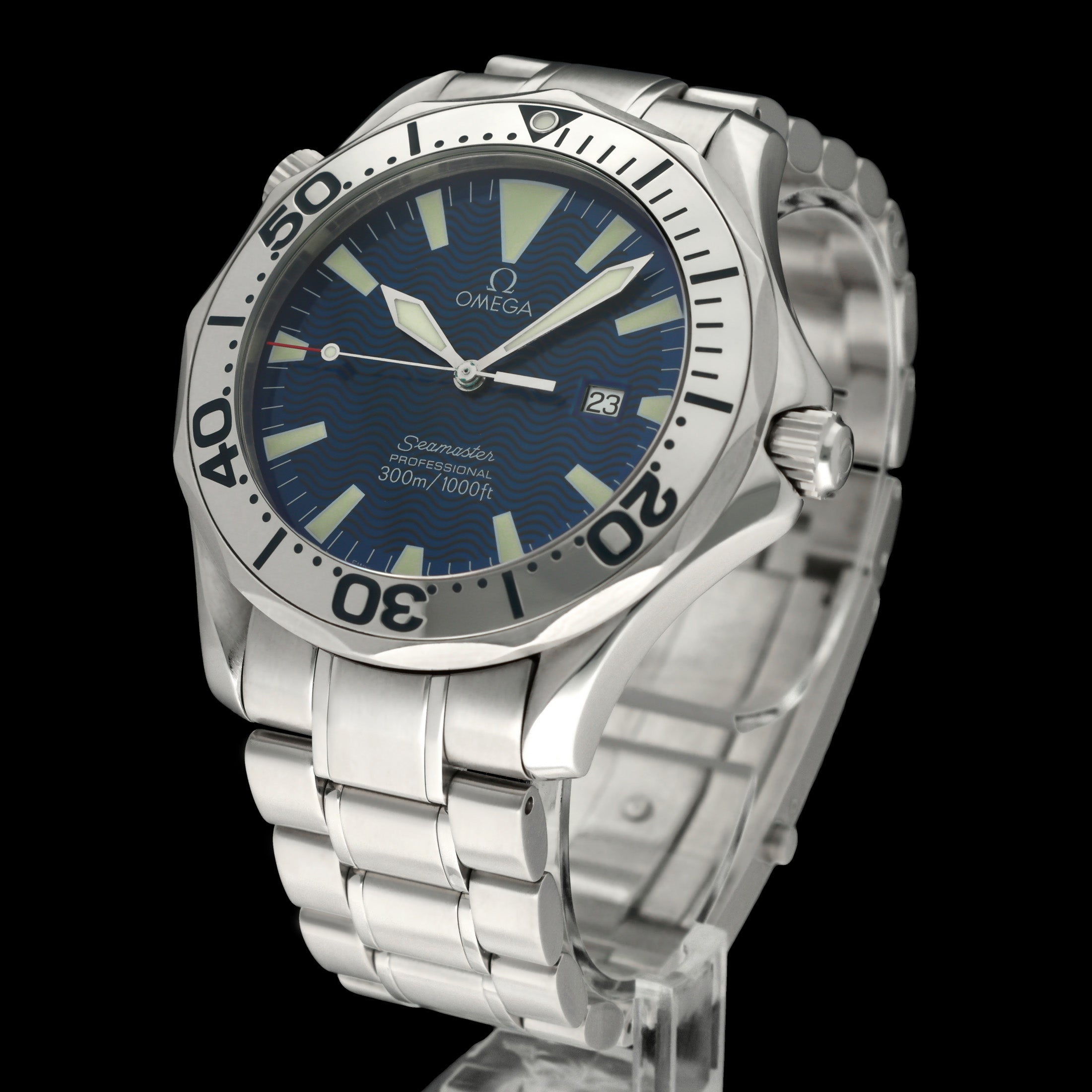 Omega Seamaster Diver 300 M 2265.80.00 - 2002 - Omega horloge - Omega kopen - Omega heren horloge - Trophies Watches