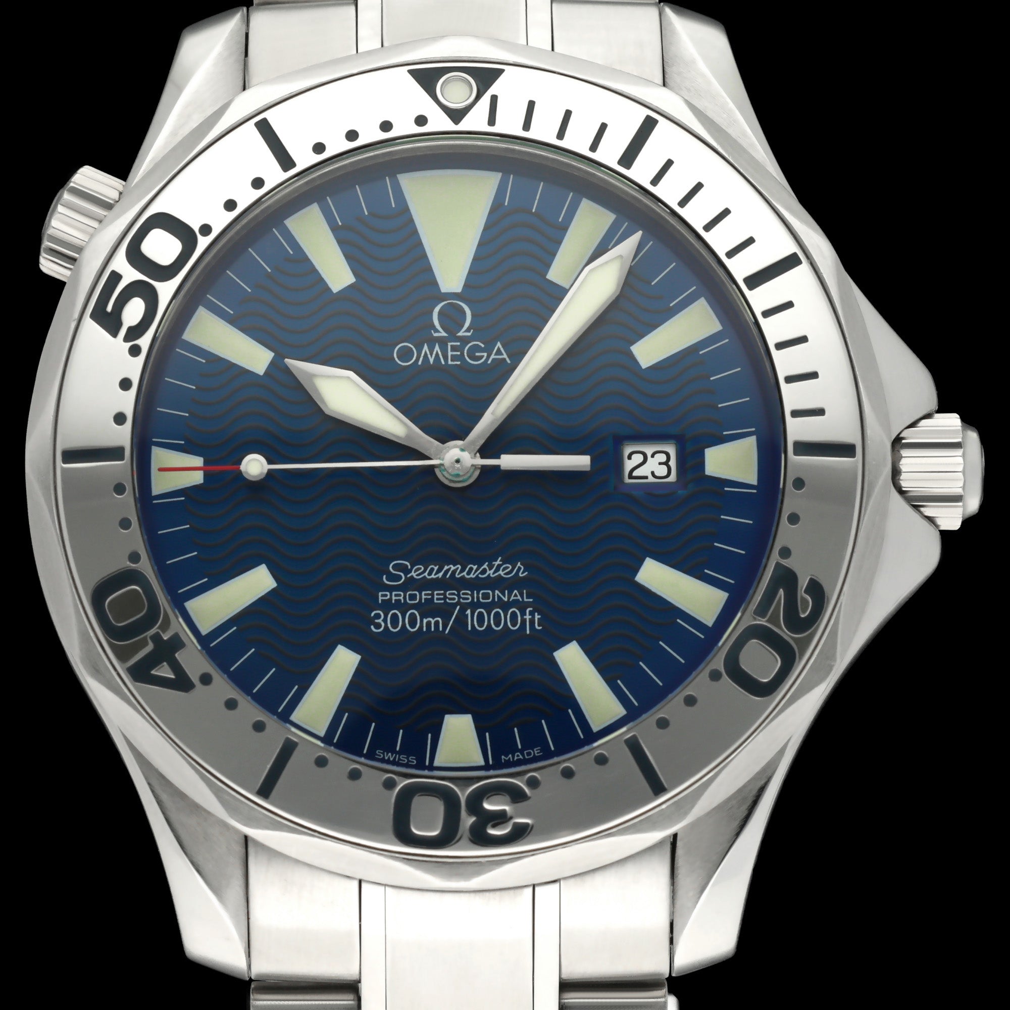 Omega Seamaster Diver 300 M 2265.80.00 - 2002 - Omega horloge - Omega kopen - Omega heren horloge - Trophies Watches