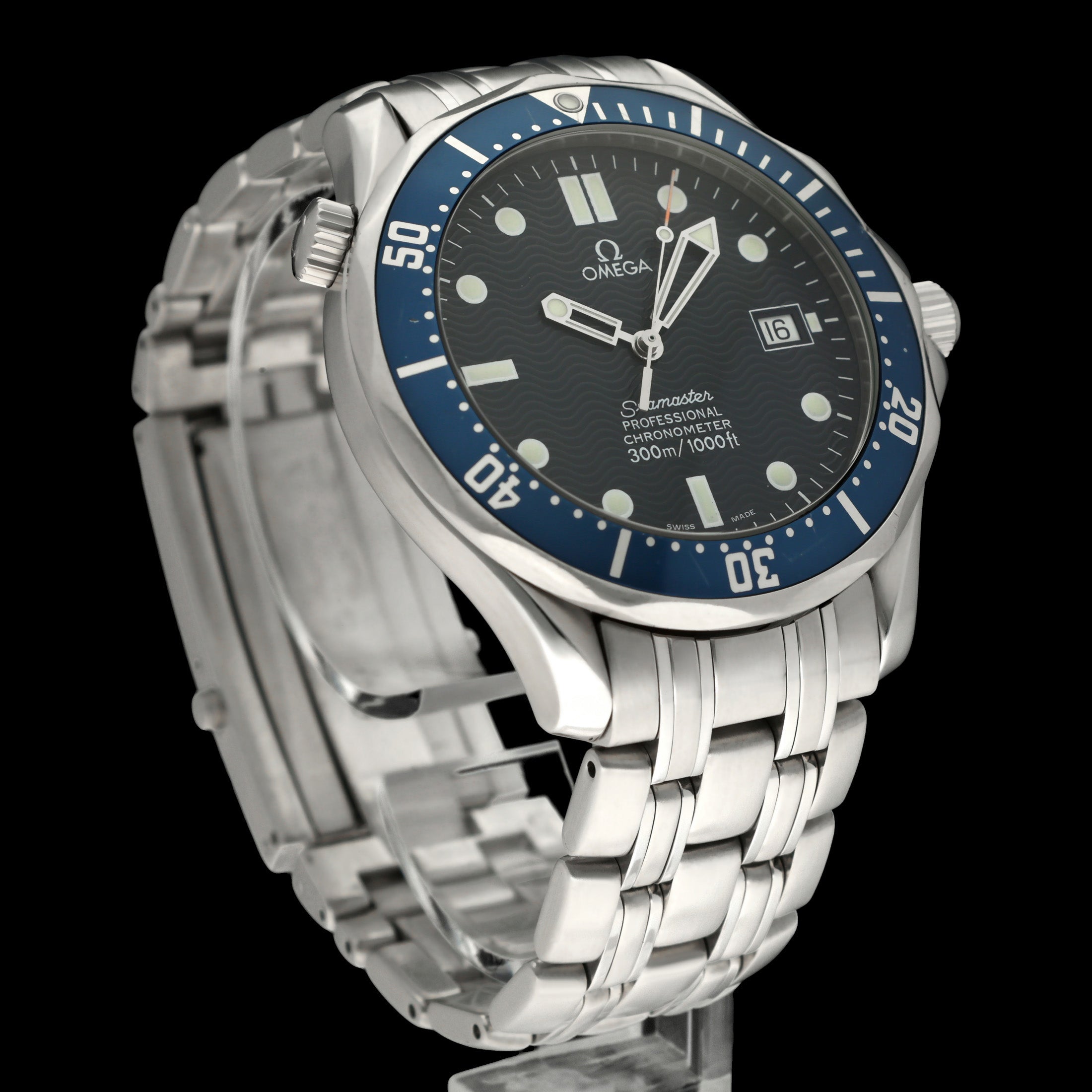 Omega Seamaster Diver 300 M 2531.80.00- 1999 - Omega horloge - Omega kopen - Omega heren horloge - Trophies Watches