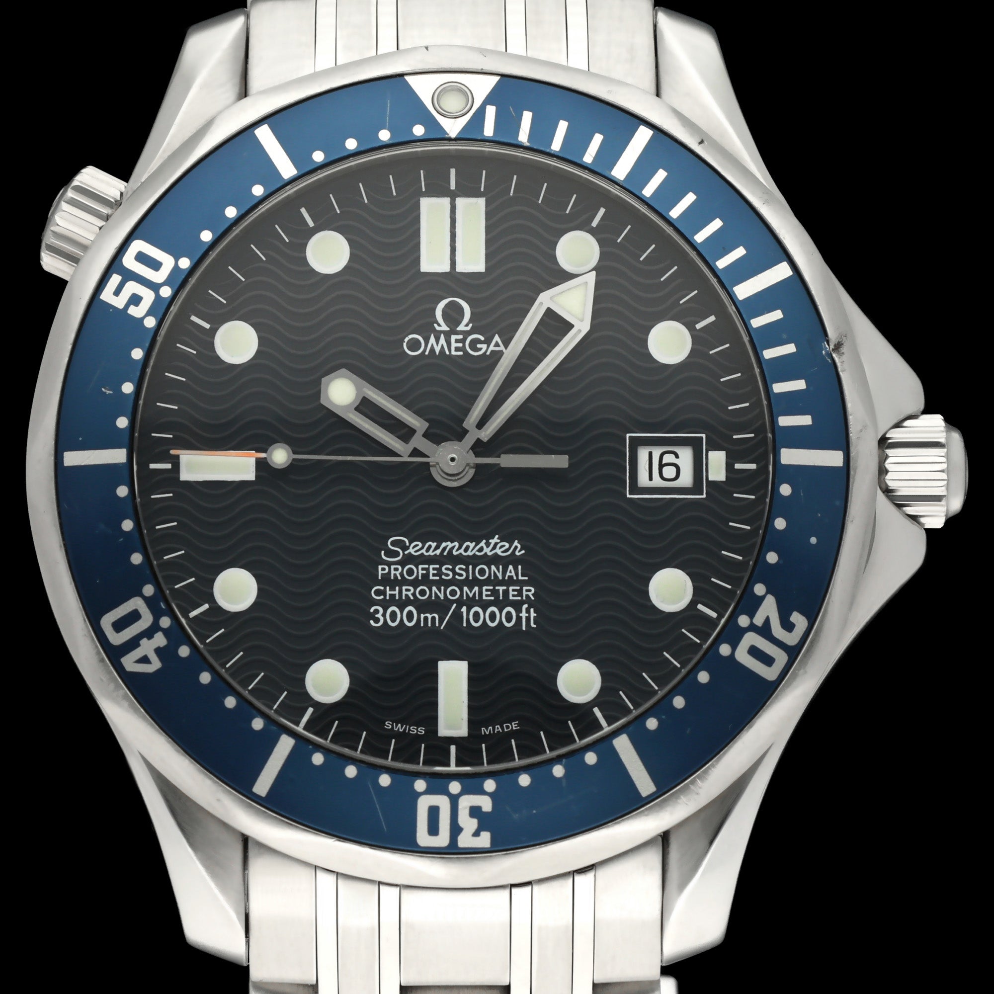 Omega Seamaster Diver 300 M 2531.80.00- 1999 - Omega horloge - Omega kopen - Omega heren horloge - Trophies Watches