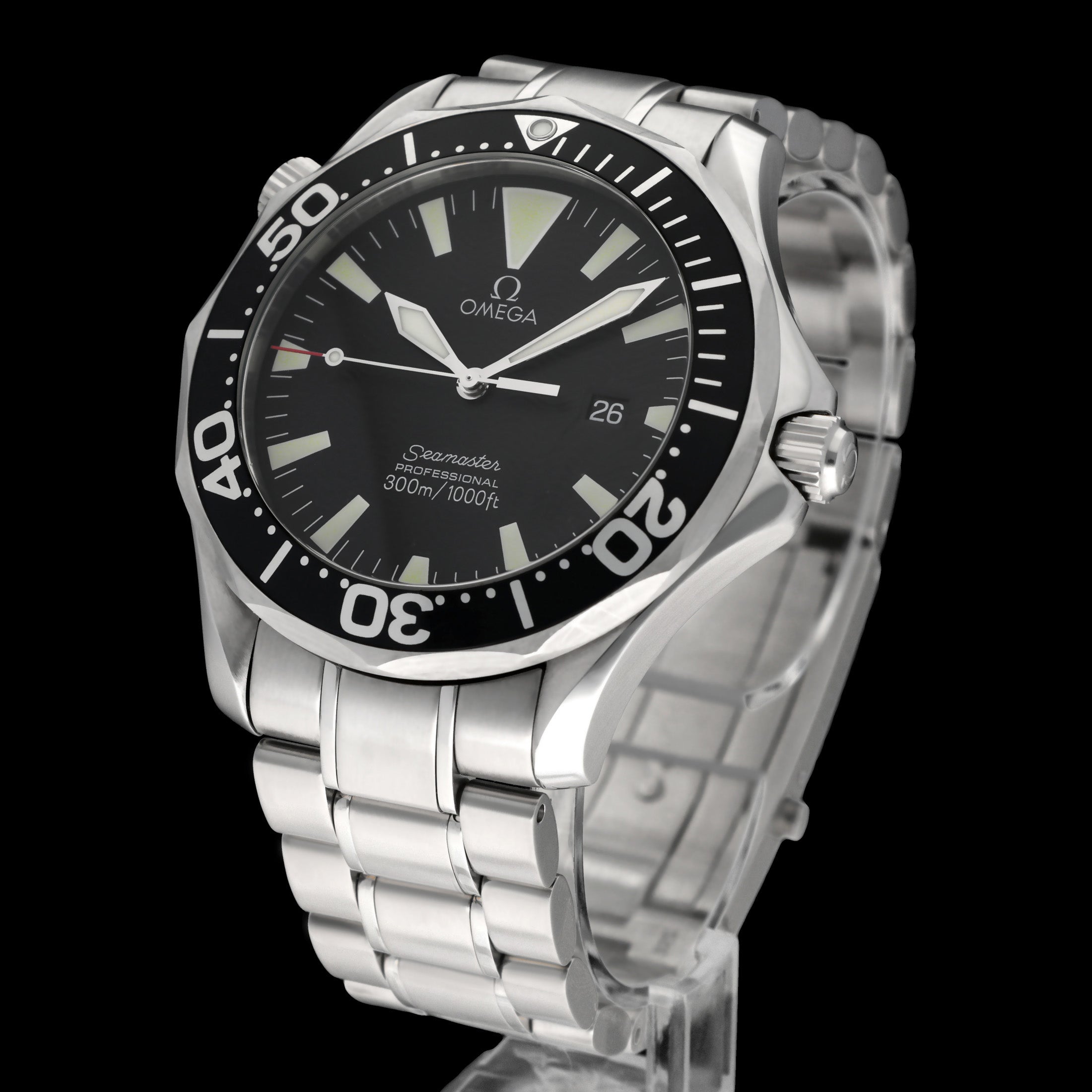 Omega Seamaster Diver 300 M 2531.80.00- 2002 - Omega horloge - Omega kopen - Omega heren horloge - Trophies Watches