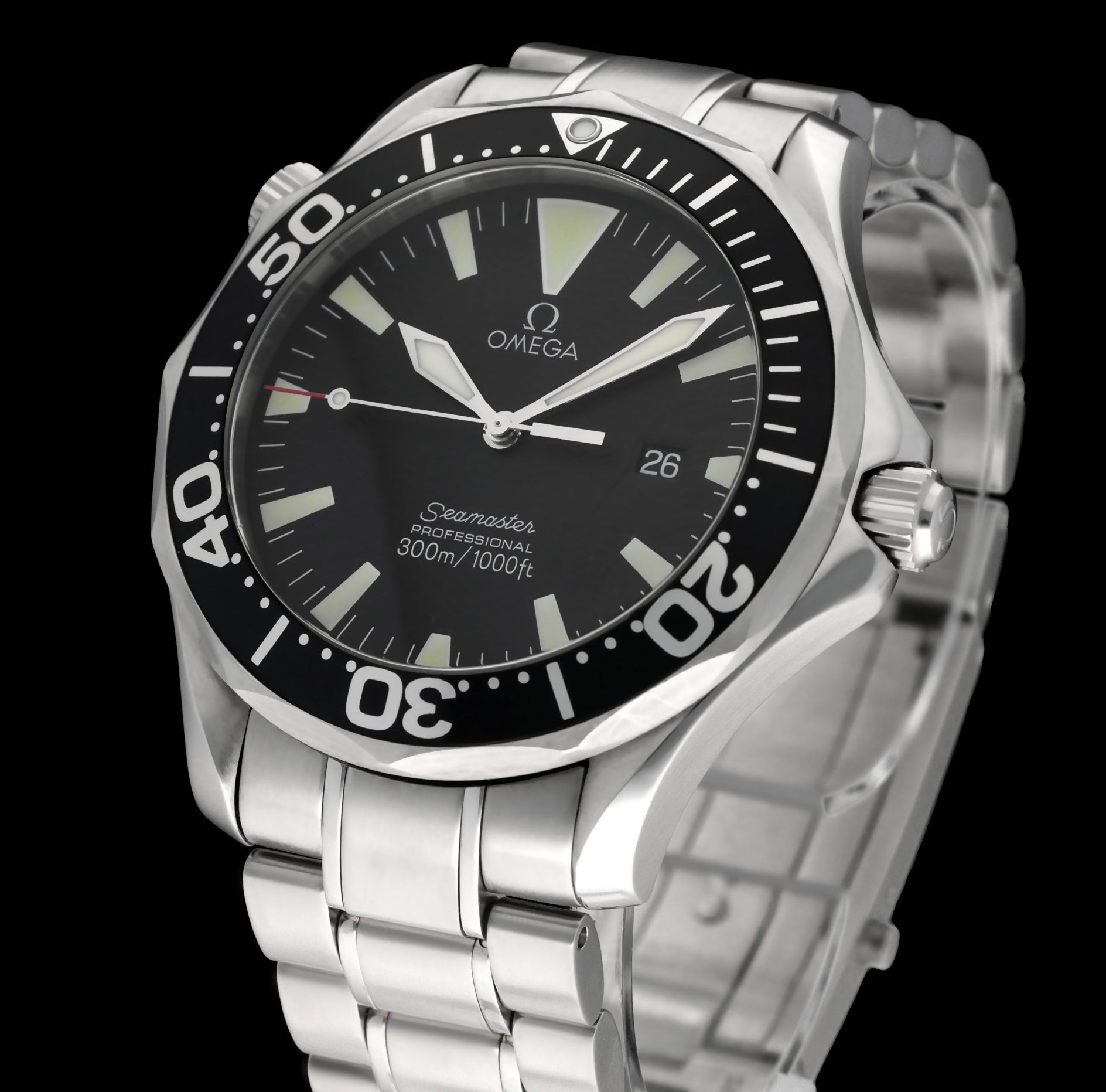 Omega Seamaster Diver 300 M 2531.80.00- 2002 - Omega horloge - Omega kopen - Omega heren horloge - Trophies Watches