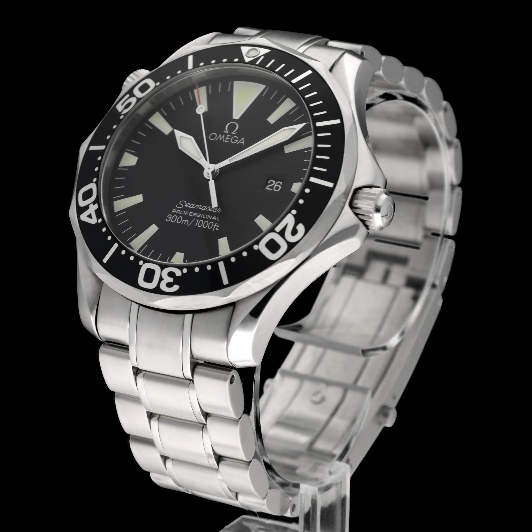 Omega Seamaster Diver 300 M 2531.80.00- 2002 - Omega horloge - Omega kopen - Omega heren horloge - Trophies Watches